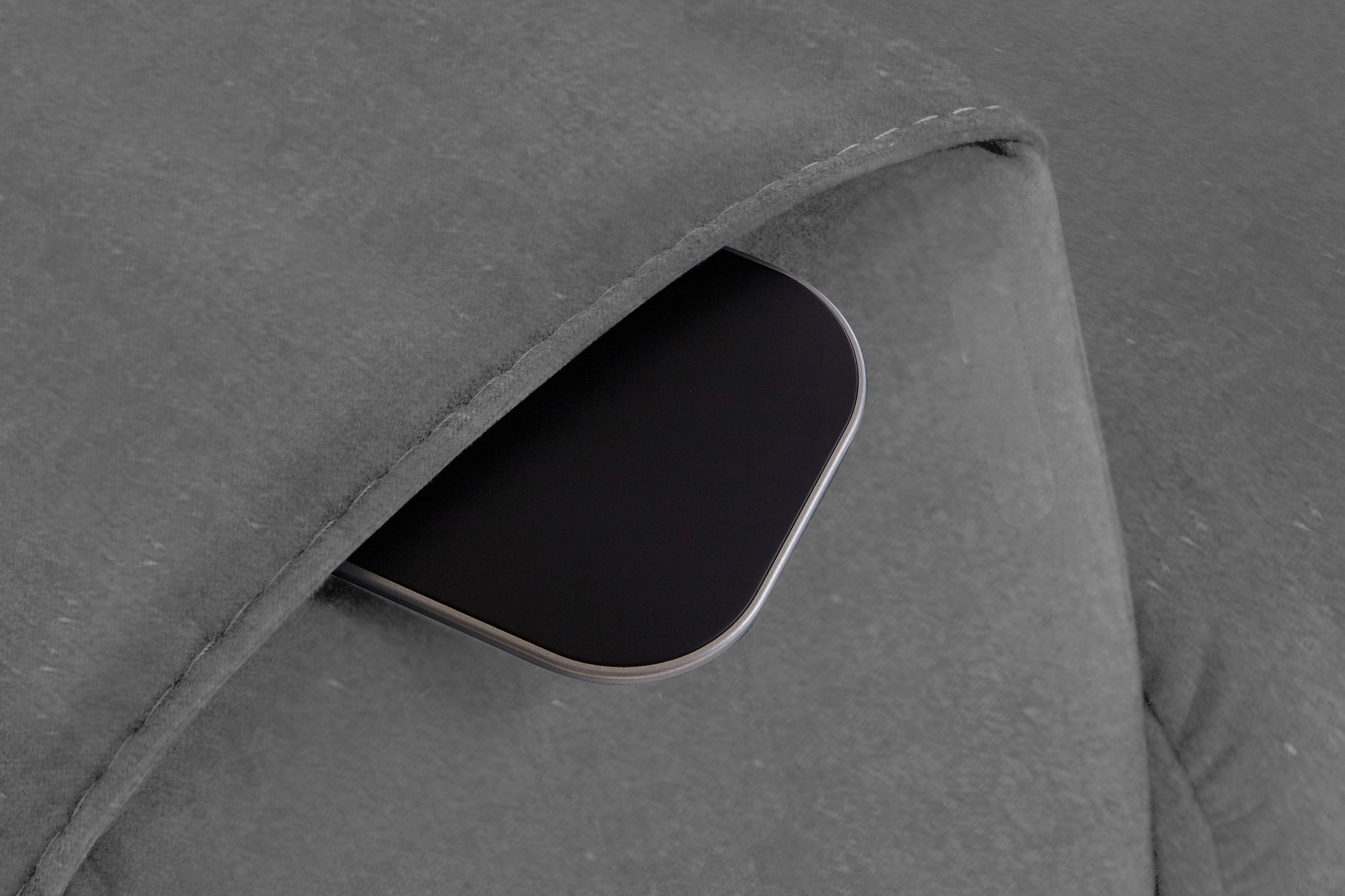 COTTA Ecksofa »Morven L-Form mit Kopfteilverstellung«, wahlweise mit Bettfunktion, Bettkasten & Wireless-Charger