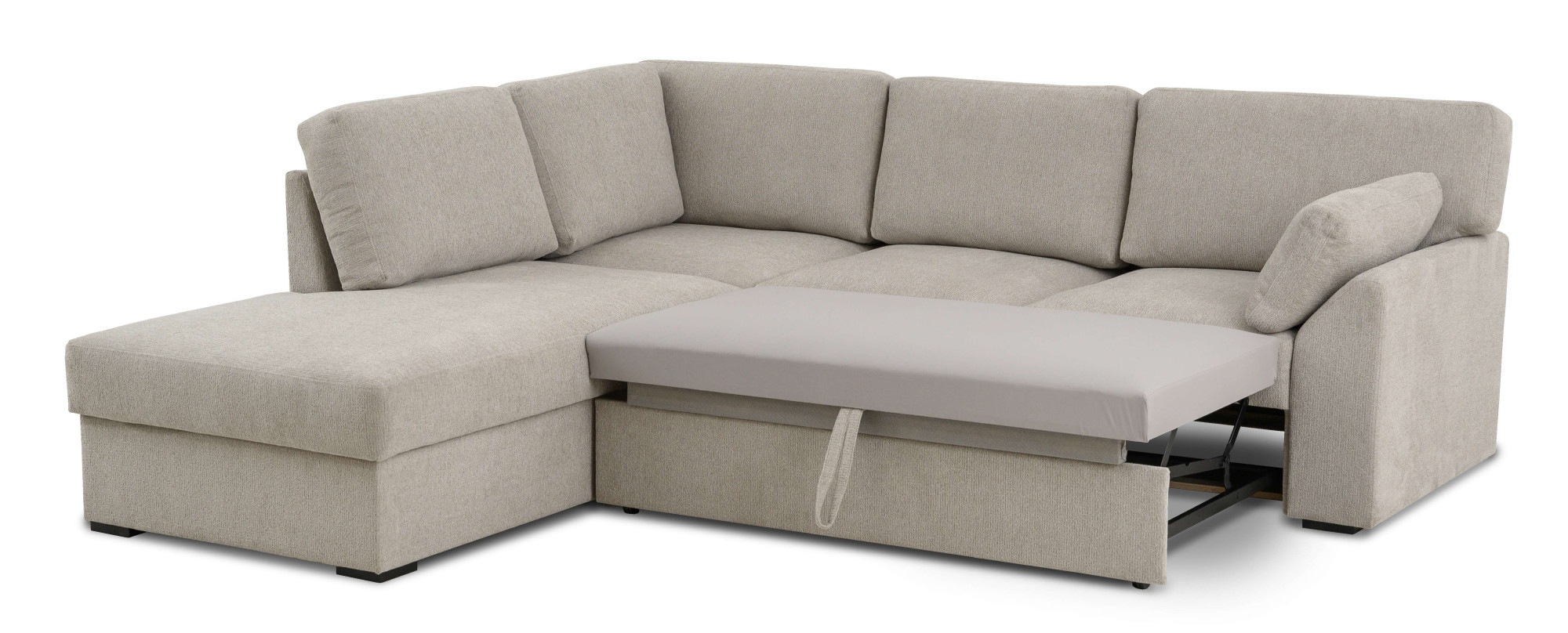 Home affaire Ecksofa »Citry«, (304 St.), Breite 242 cm, Chenille, Bettfunktion, Bettkasten, L-Form