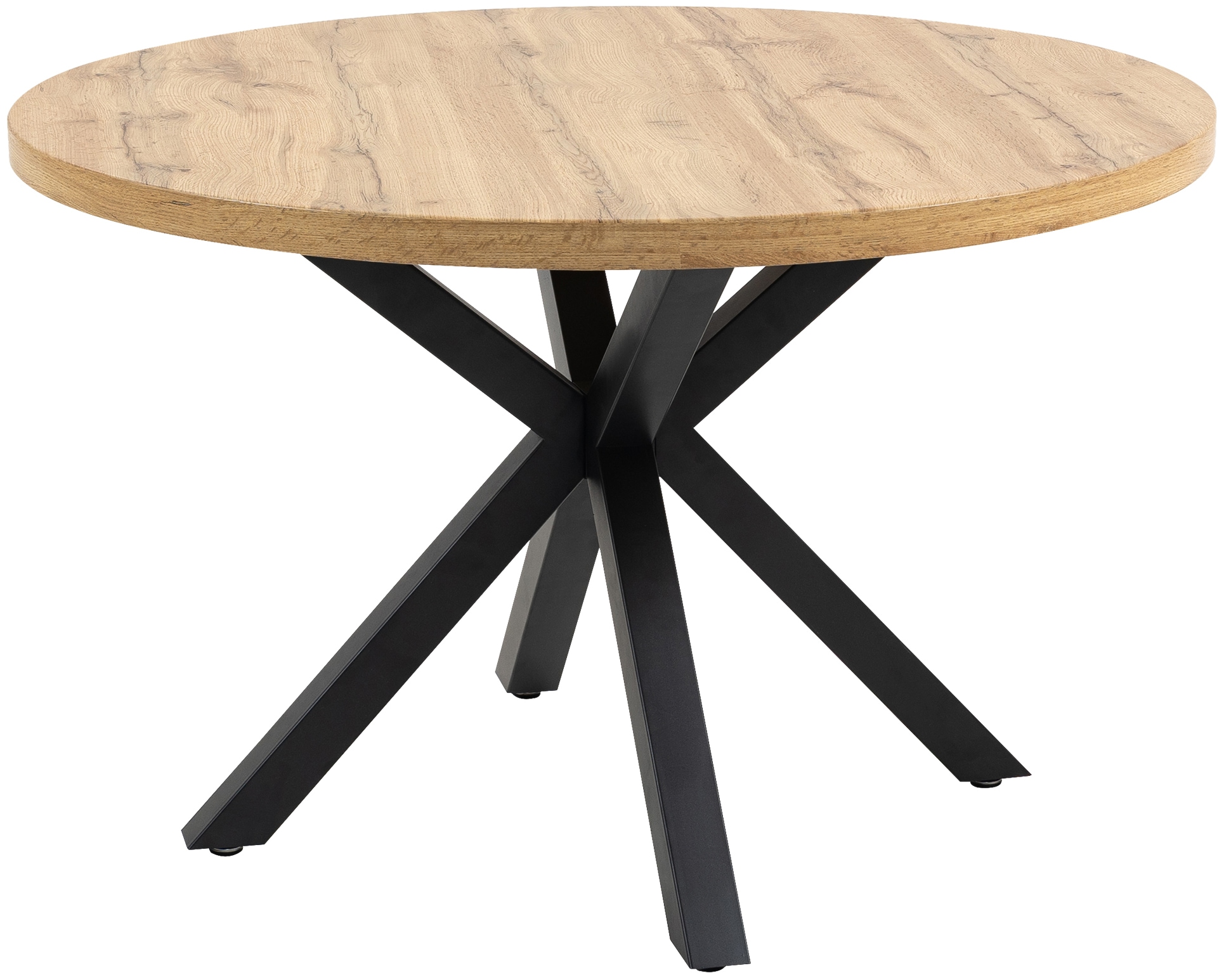 Duo Collection Esstisch »Damira Tisch rund BESTSELLER«, Massives Metallgestell, Belastbarkeit bis 100 kg