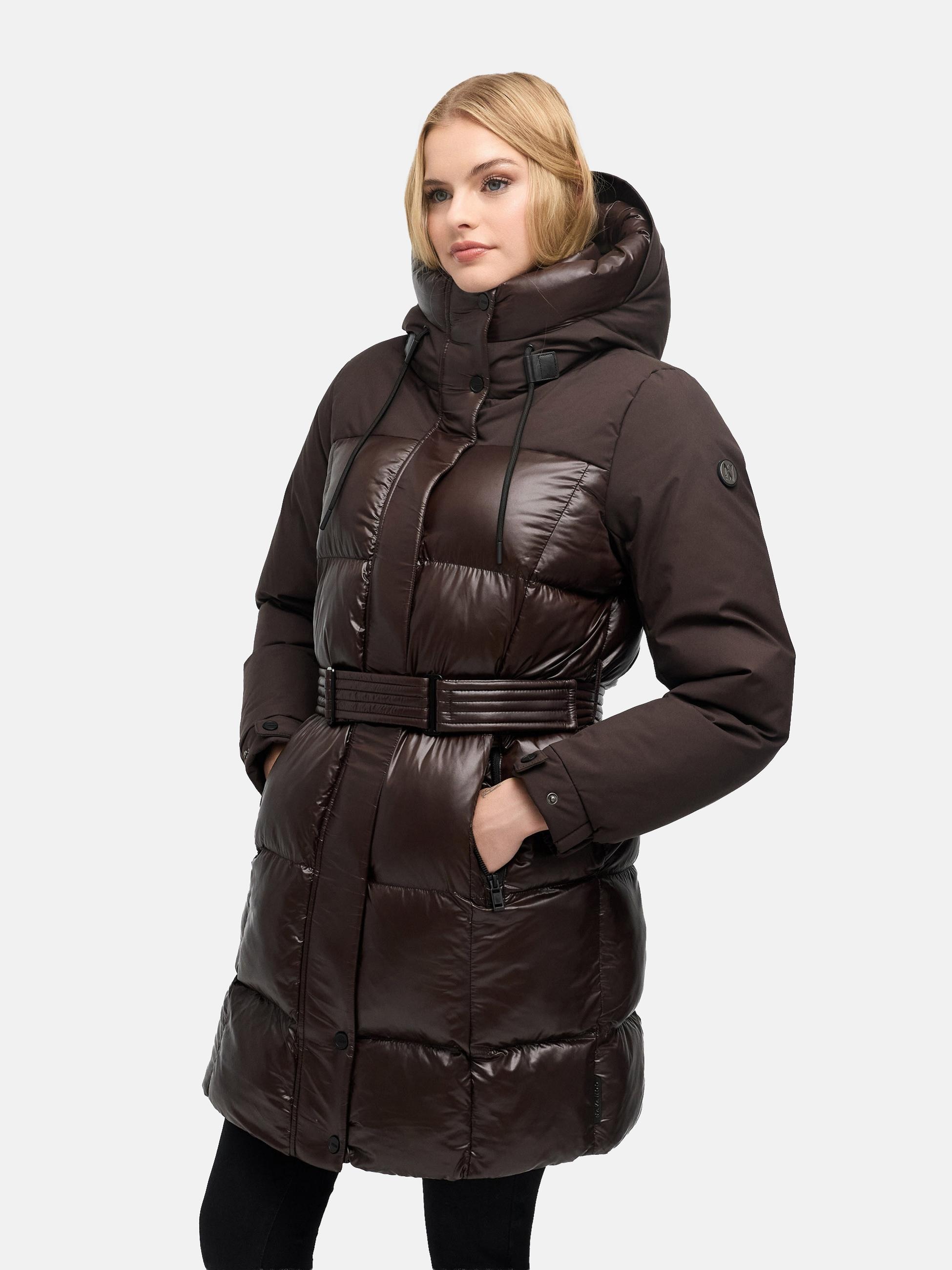Navahoo Steppmantel »Steppmantel Mandelkuss 14«