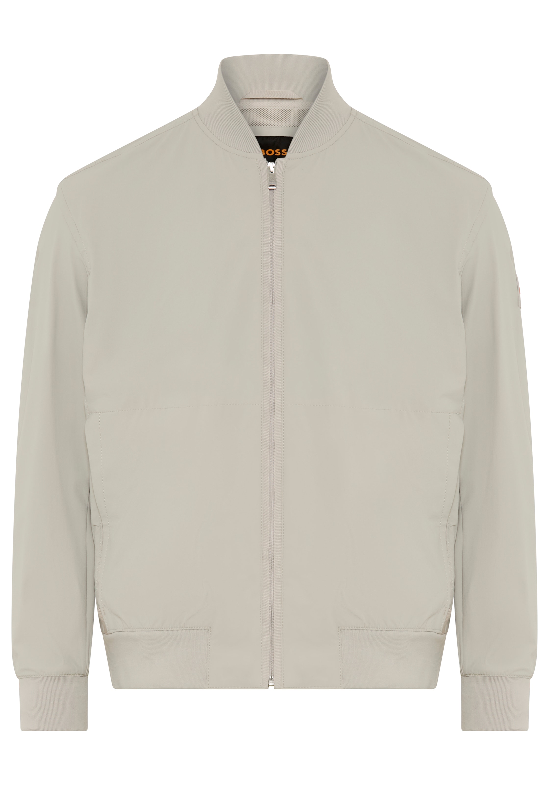 BOSS ORANGE Blouson »Osruf« Rippbündchen, Regular Fit, 2-wege-Reißverschluss