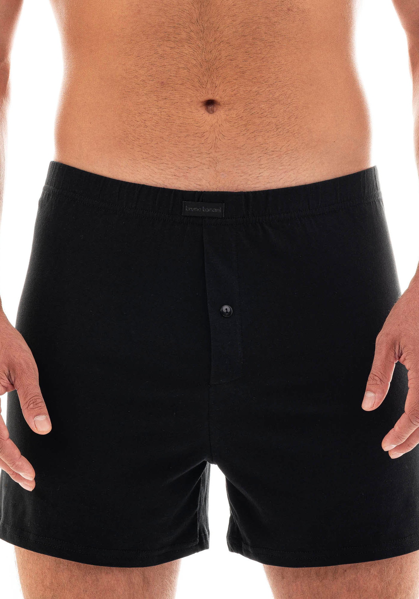 Bruno Banani Weiter Boxer »Loose Fit« mit Knopfleiste