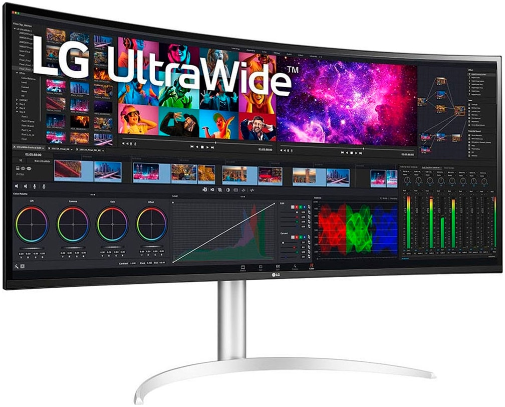 LG LED-Monitor »40WP95XP-W«, 101 cm/40 Zoll, 5120 x 2160 px, 5K, 5 ms Reaktionszeit, 72 Hz