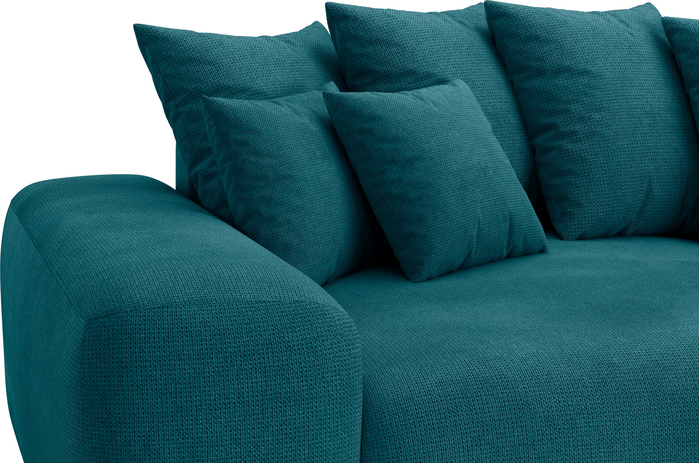 Mr. Couch Ecksofa »Sundance L-Form«, Dauerschläfer mit EasyBett-Schlaffunktion, Bettkasten