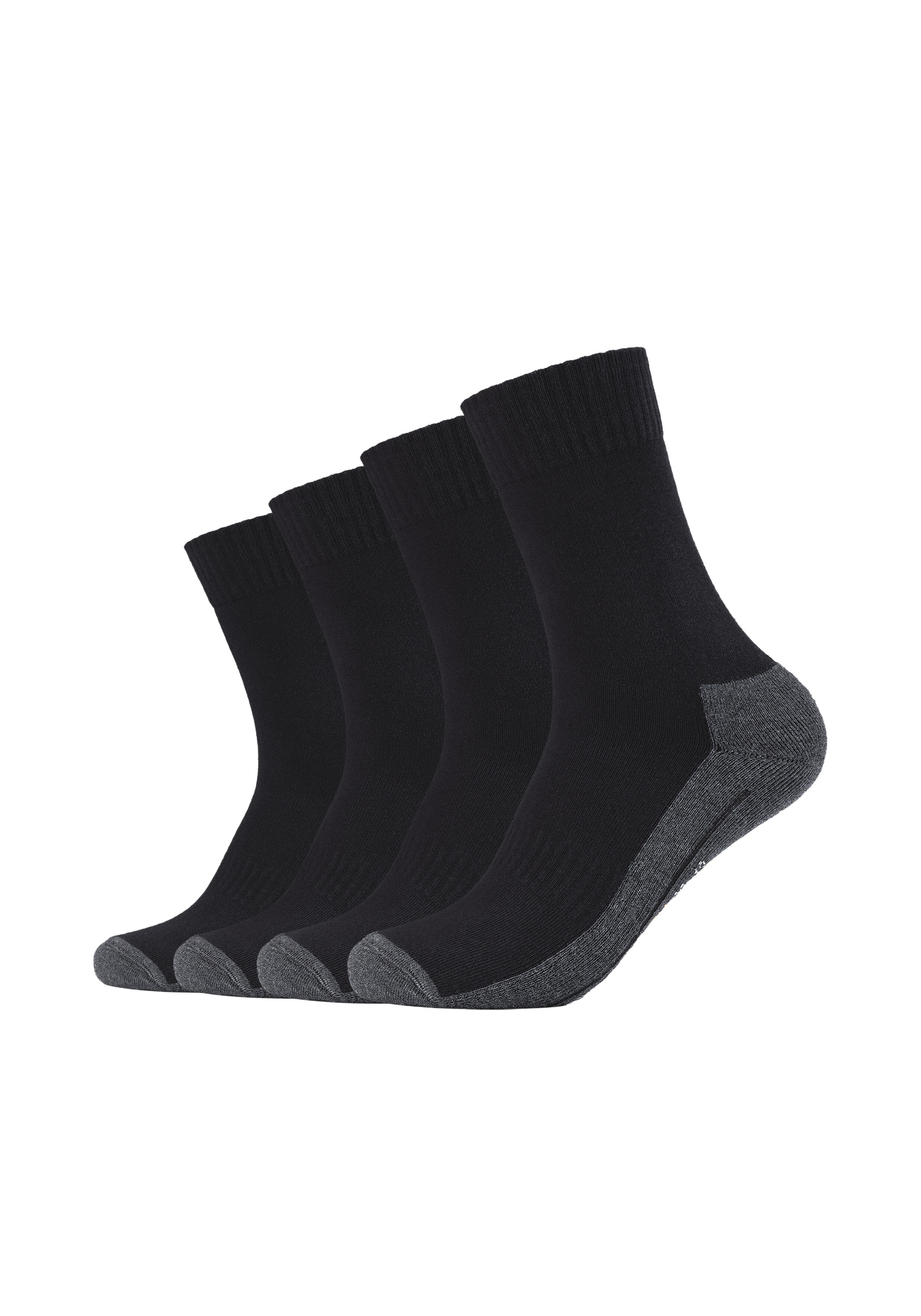 Sportsocken, (4er Pack), mit feuchtigkeitsregulierendem Material