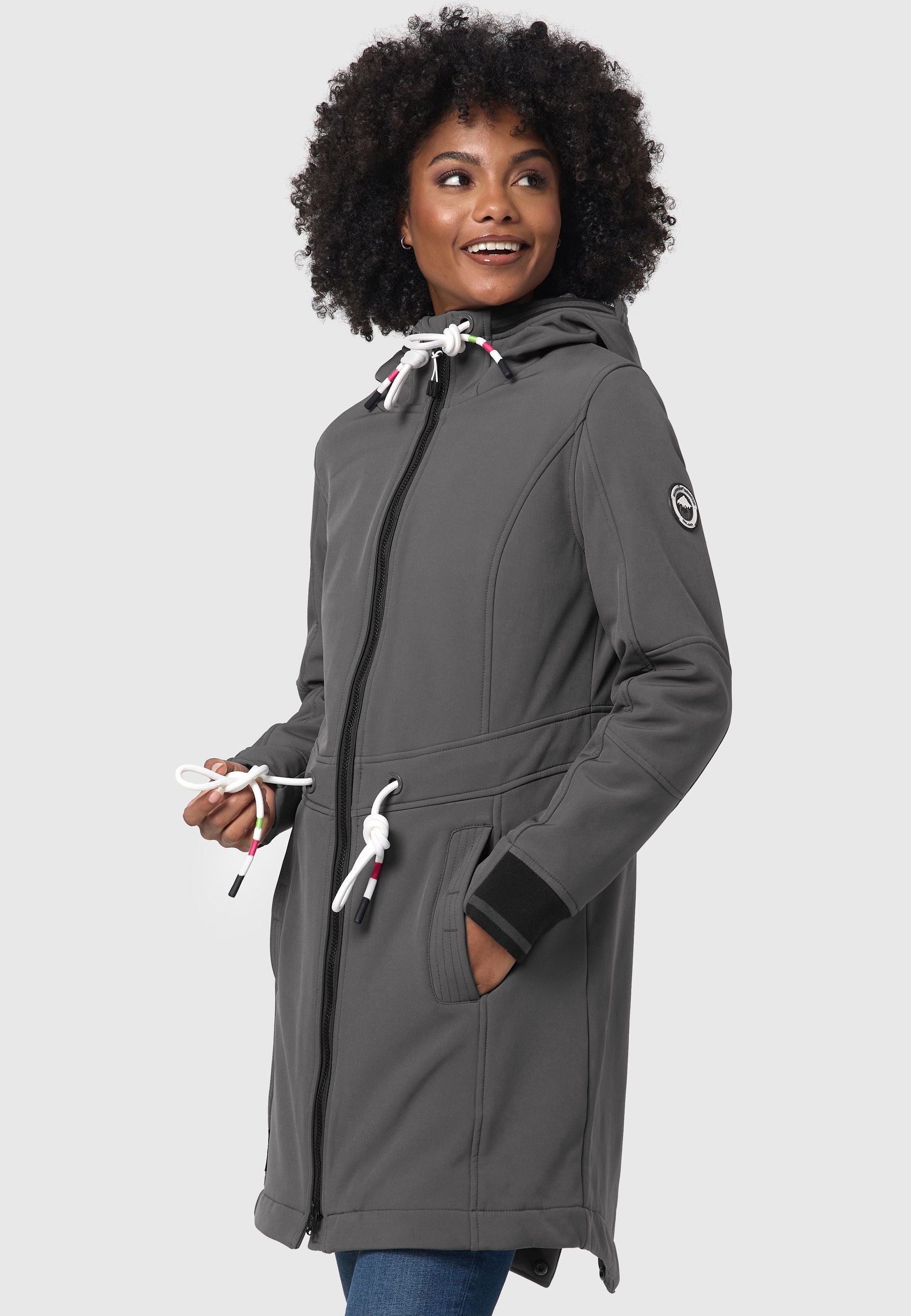 Marikoo Softshelljacke »Marikoo Mount Furnica Damen Softshell Jacke B964«
