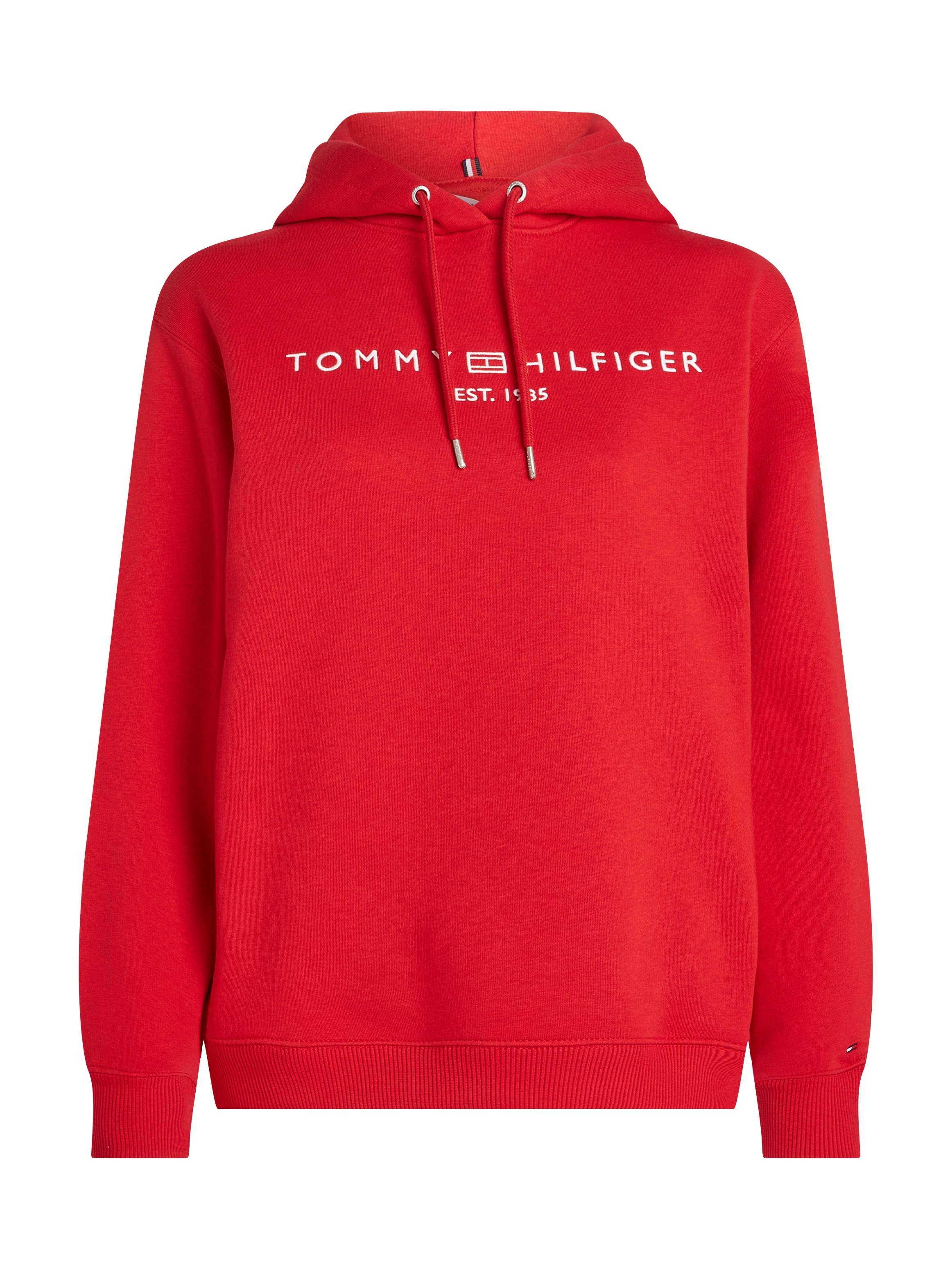 Tommy Hilfiger Kapuzensweatshirt »MDRN REG CORP LOGO HOODIE«, mit gesticktem Logo-Schriftzug