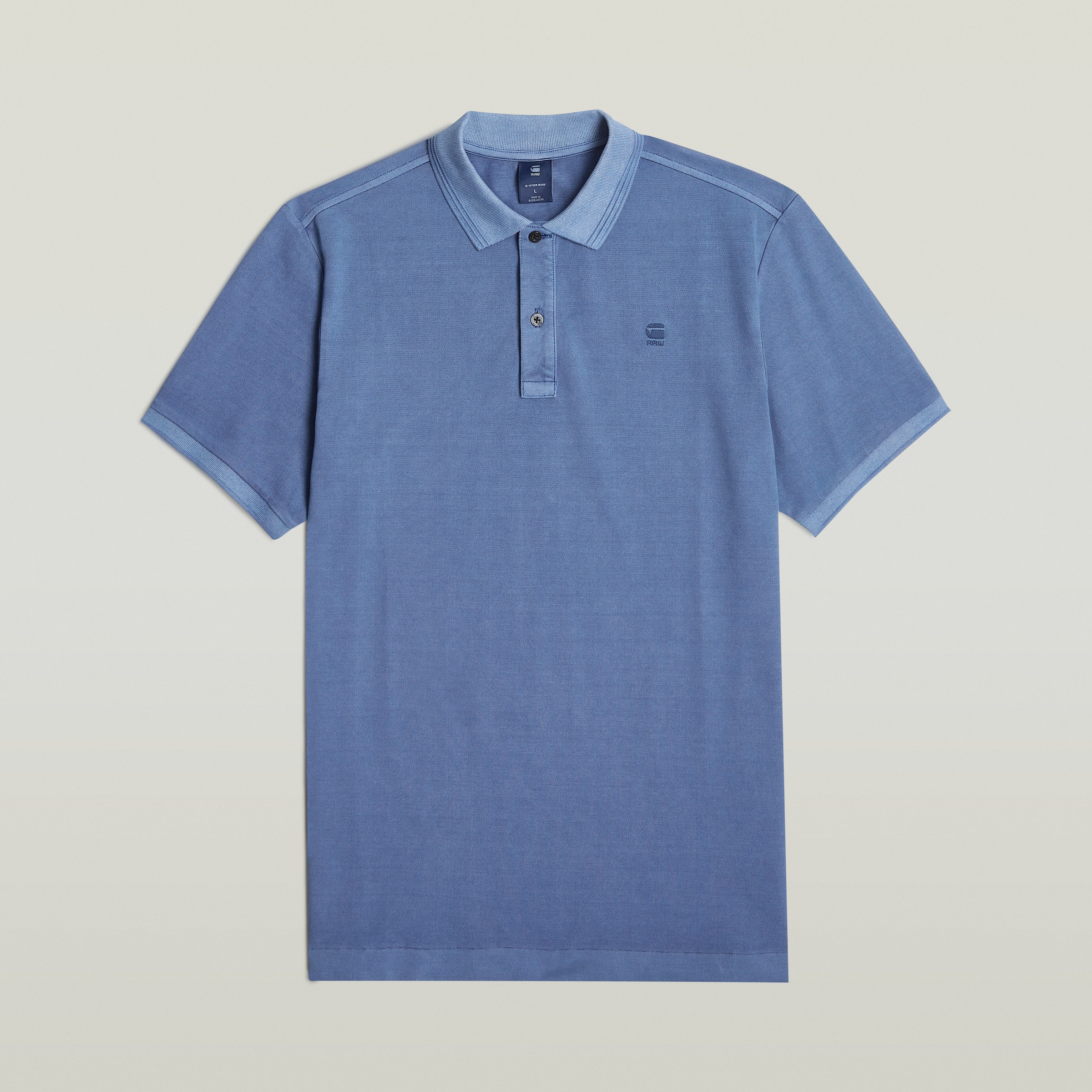 G-STAR Poloshirt »Dunda slim fit«, Logoprägung auf der Brust