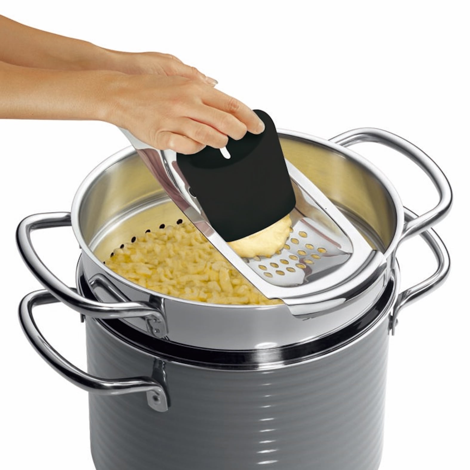 WMF Spätzlereibe Spätzlereibe mit Spachtel