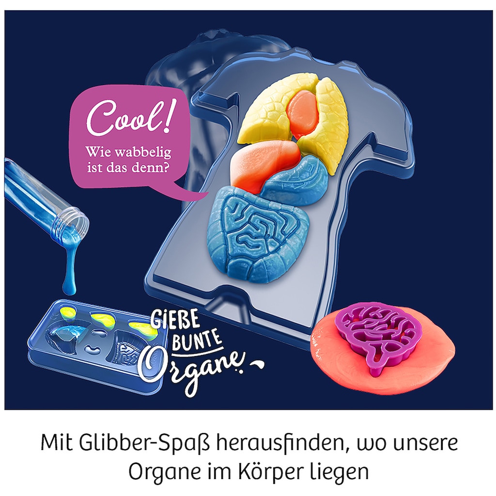 Kosmos Experimentierkasten »Fun Science Glibber-Organe«