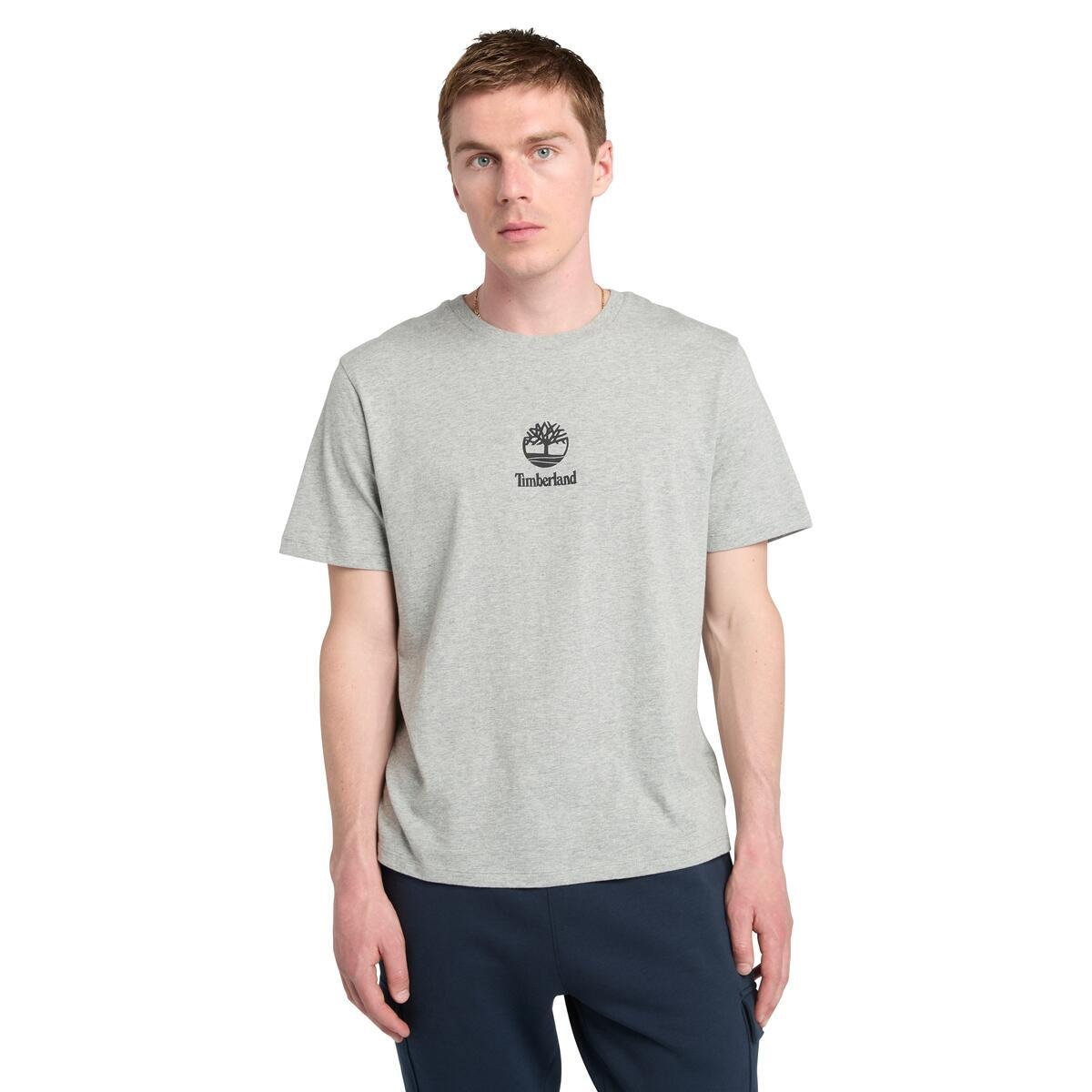 Timberland »Print Stack Logo Short Sleeve Tee« 1 Stk. Kurzarm, für Sportmode, Casualmode, Sommermode und Streetwear