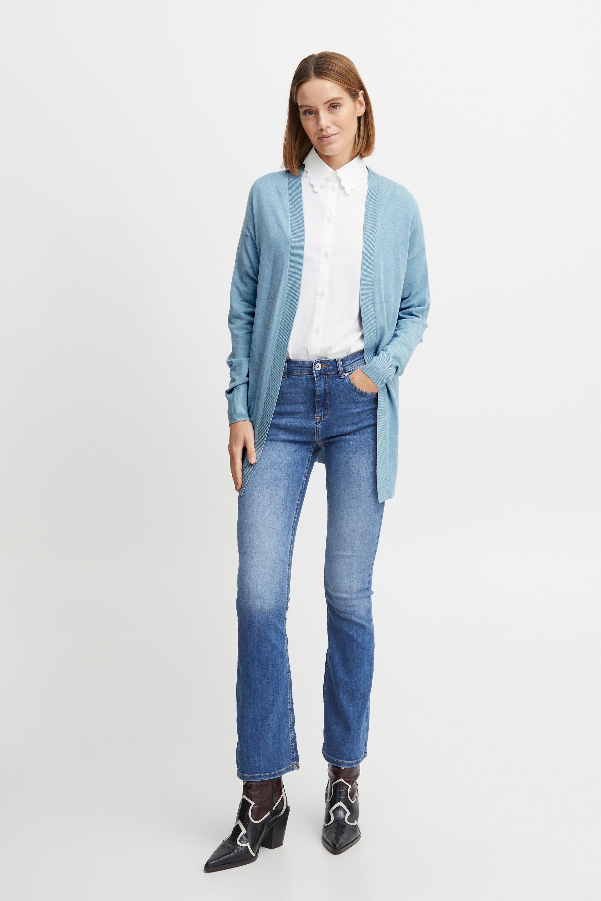 b.young Strickjacke »Strickjacke BYMmpimbah«