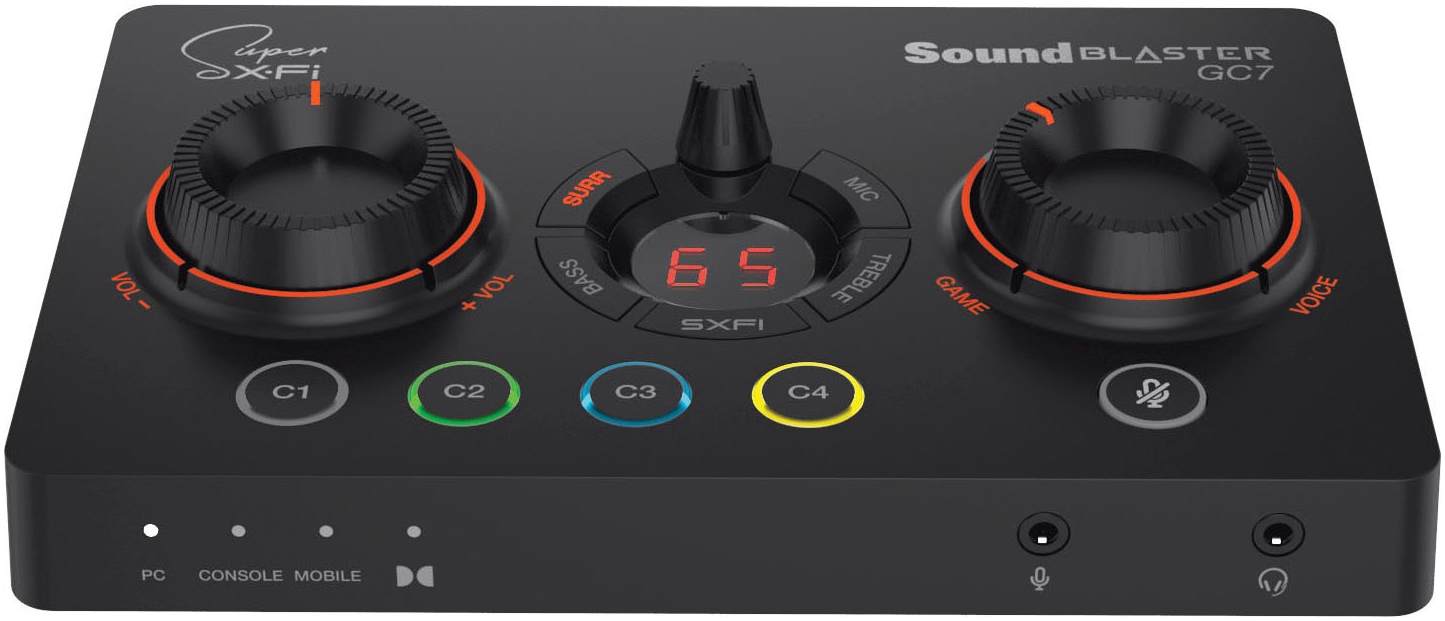 USB-Soundkarte »SoundBlaster GC7«