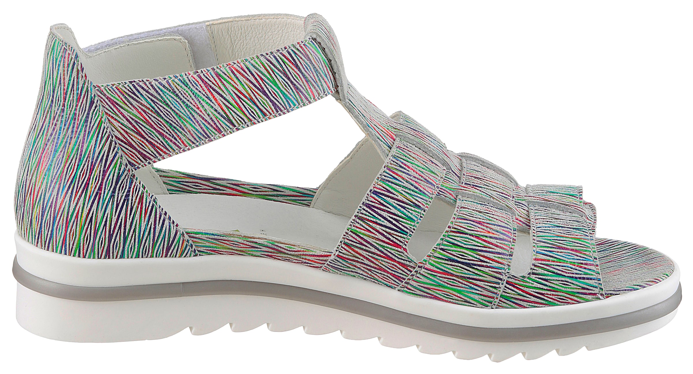 Waldläufer Sandale »HAKURA«, Klettschuh, Sommerschuh, Bequemschuh in Komfortweite H (= sehr weit)