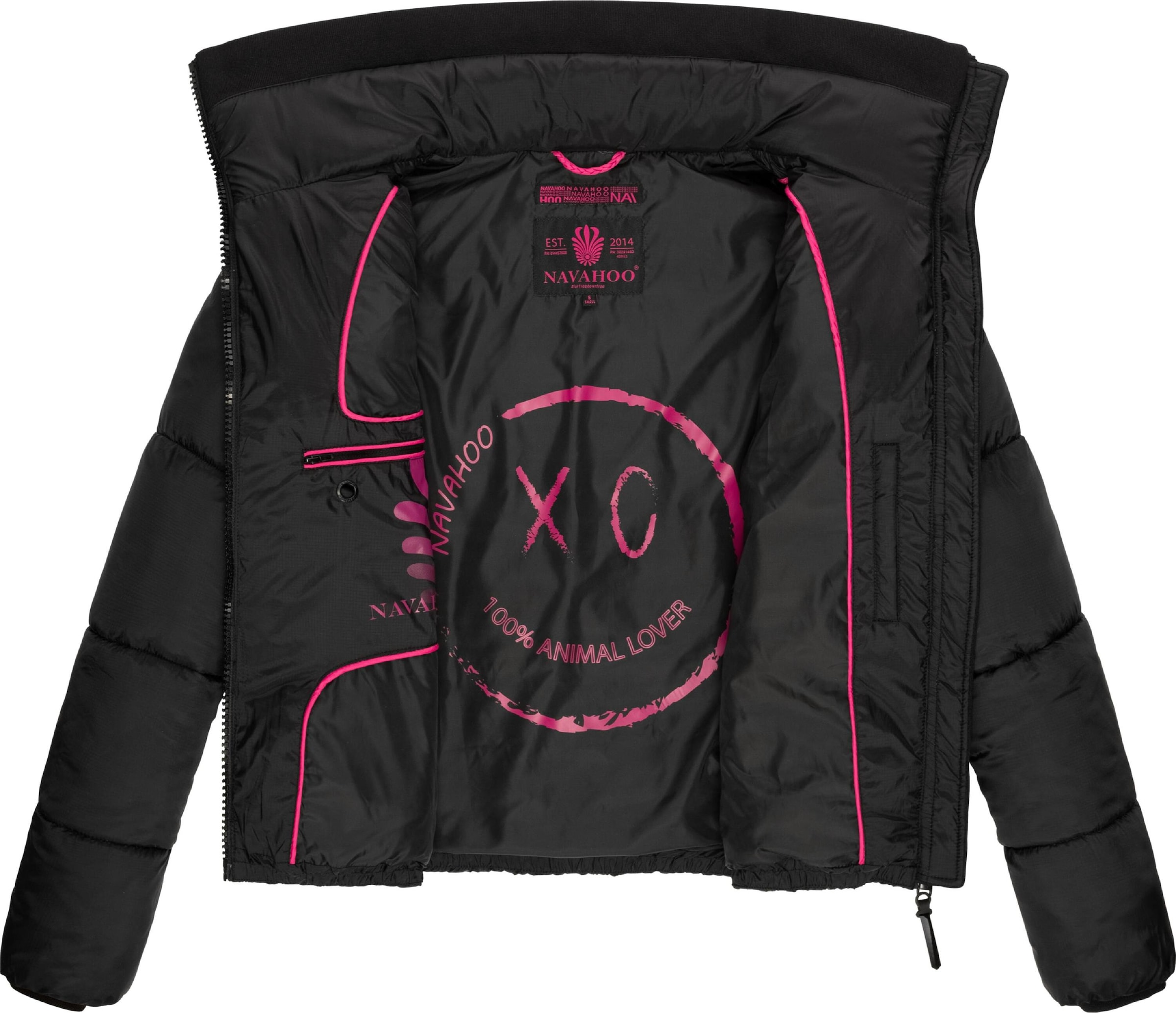 Navahoo Steppjacke »Steppjacke Sternschnüppchen«