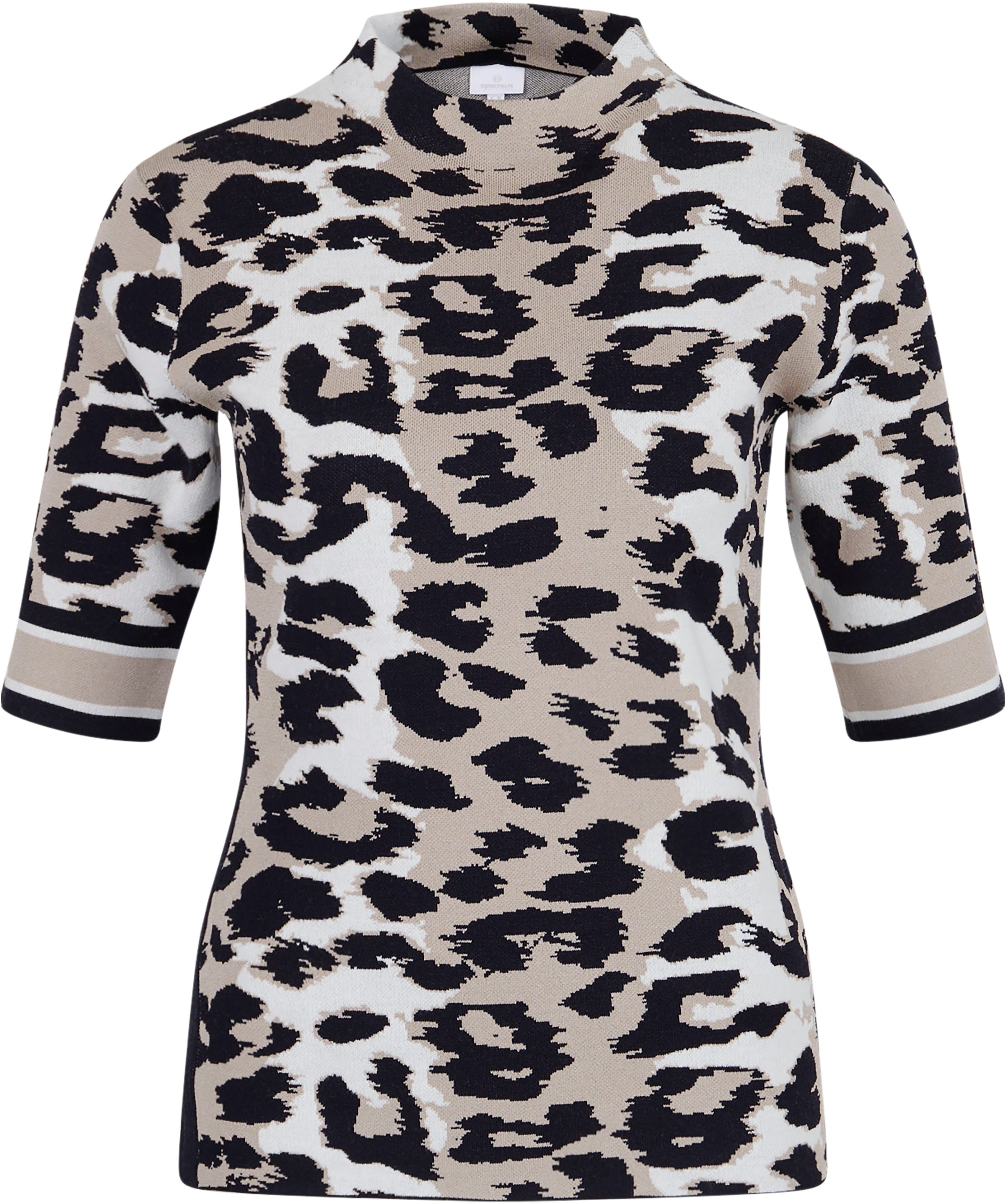 Sportalm Kitzbühel Kurzarmpullover, mit Animalprint