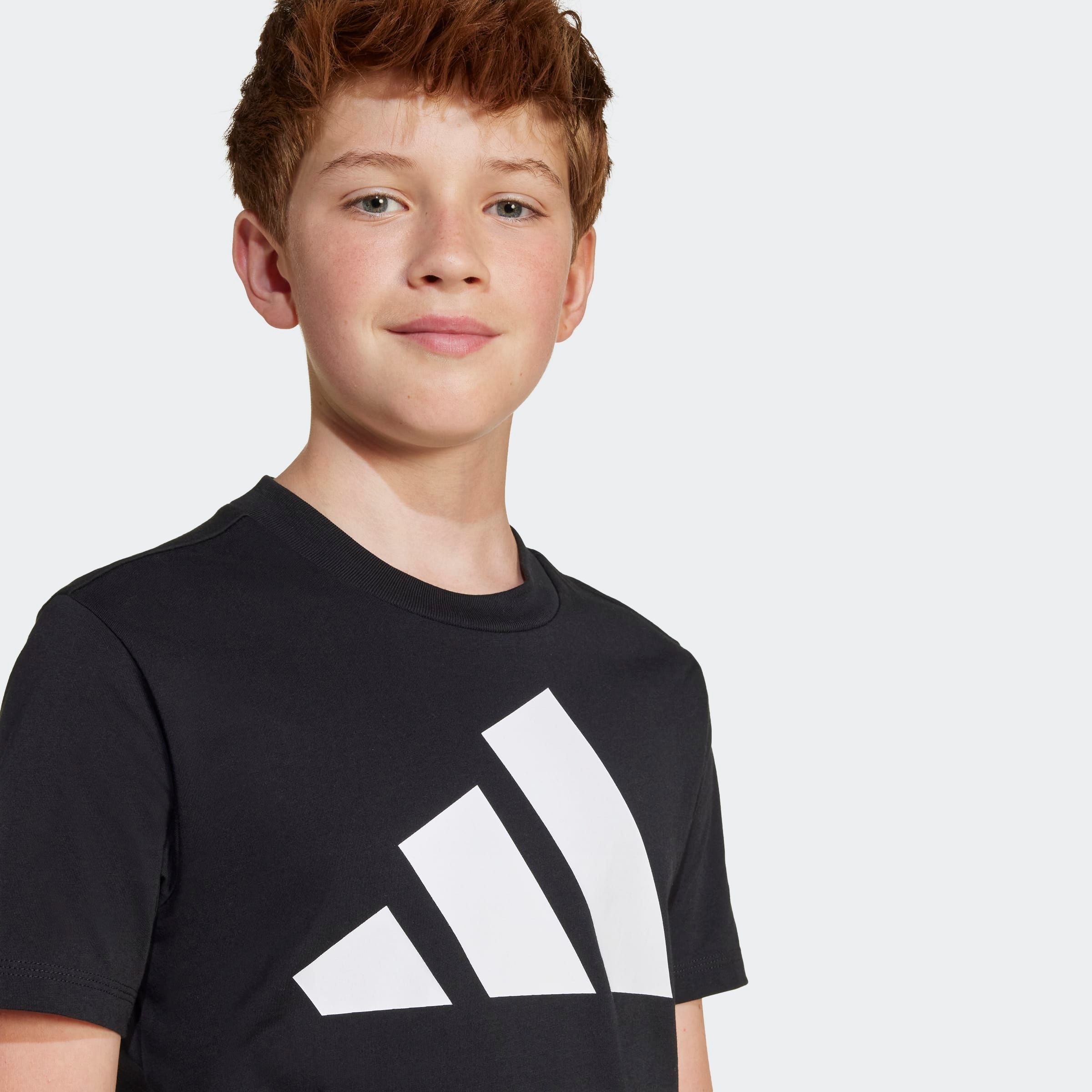 adidas Sportswear T-Shirt »J BL TEE 160« für Kinder und Teens, mit Rundhalsausschnitt, aus 100 % Baumwolle