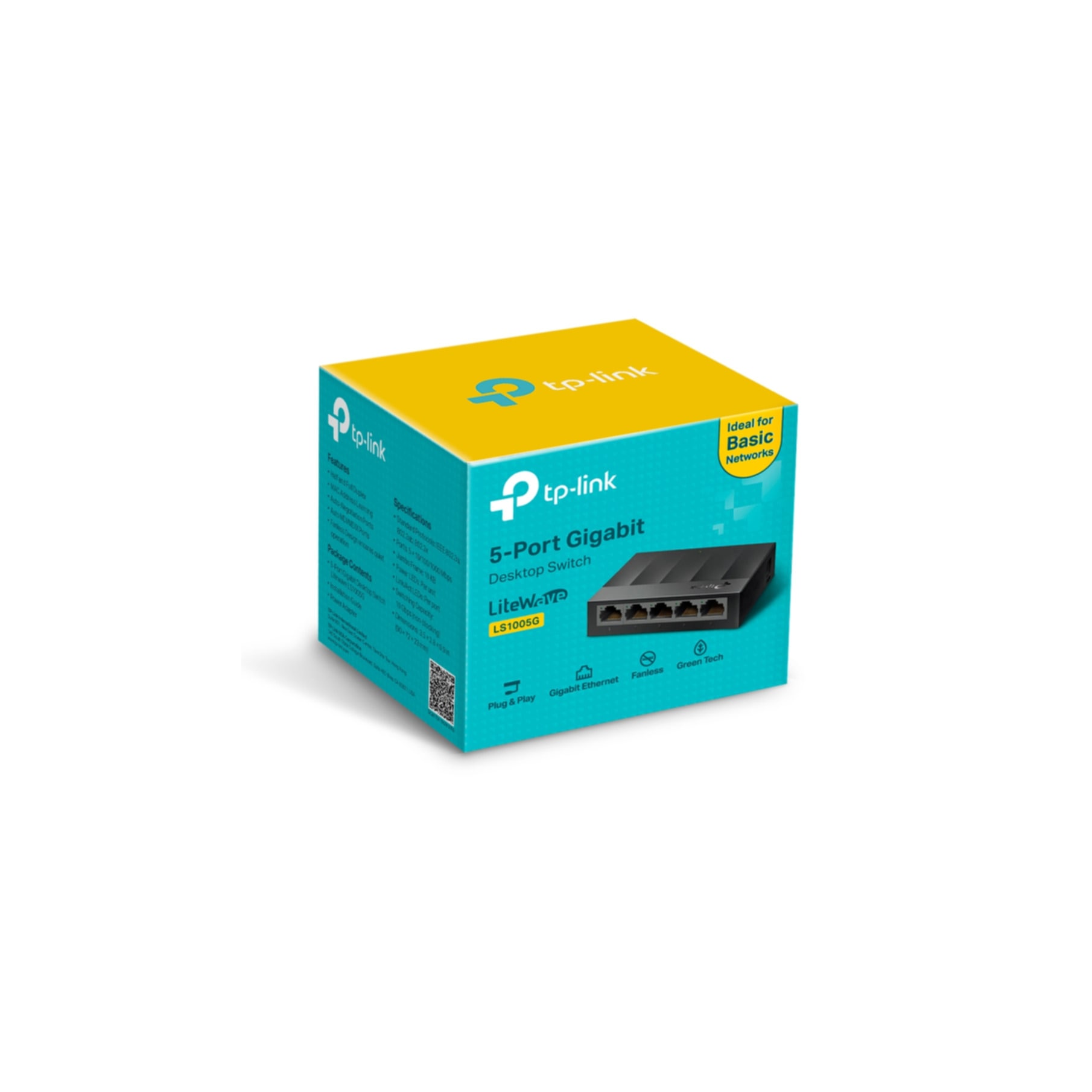 TP-Link Netzwerk-Switch »LS1005G«