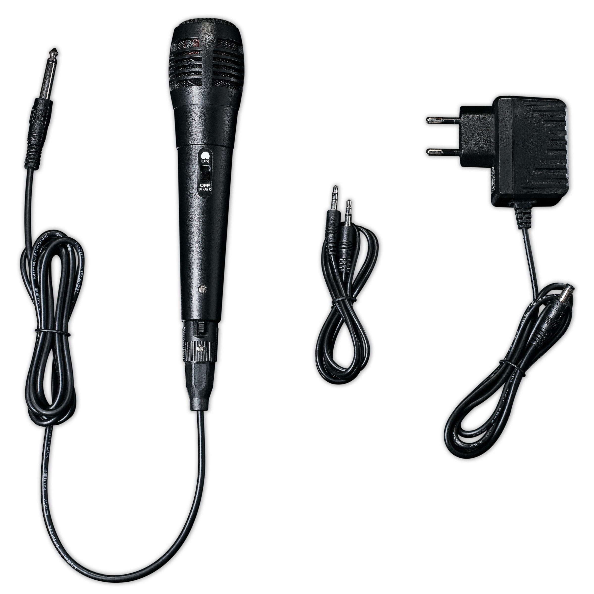 Lenco Karaoke-Maschine »BTC-055BK«, inkl. Mikrofon und Fernbedienung, Bluetooth, USB/MicroSD, Diskokugel