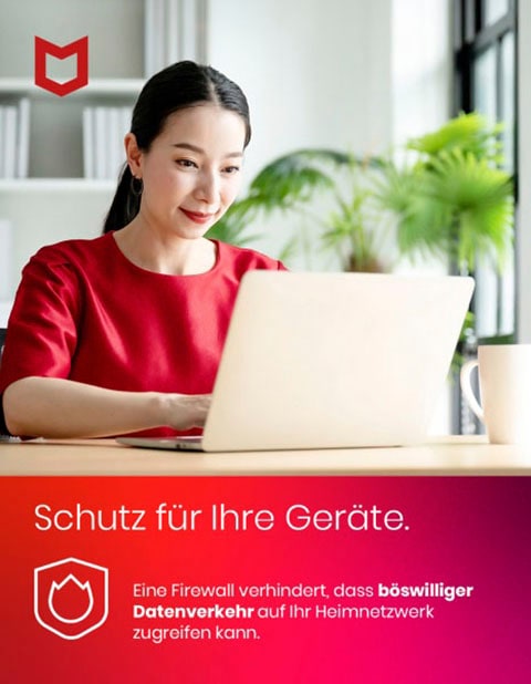 McAfee Virensoftware »McAfee Internet Security 1-Gerät (Code in a Box)«