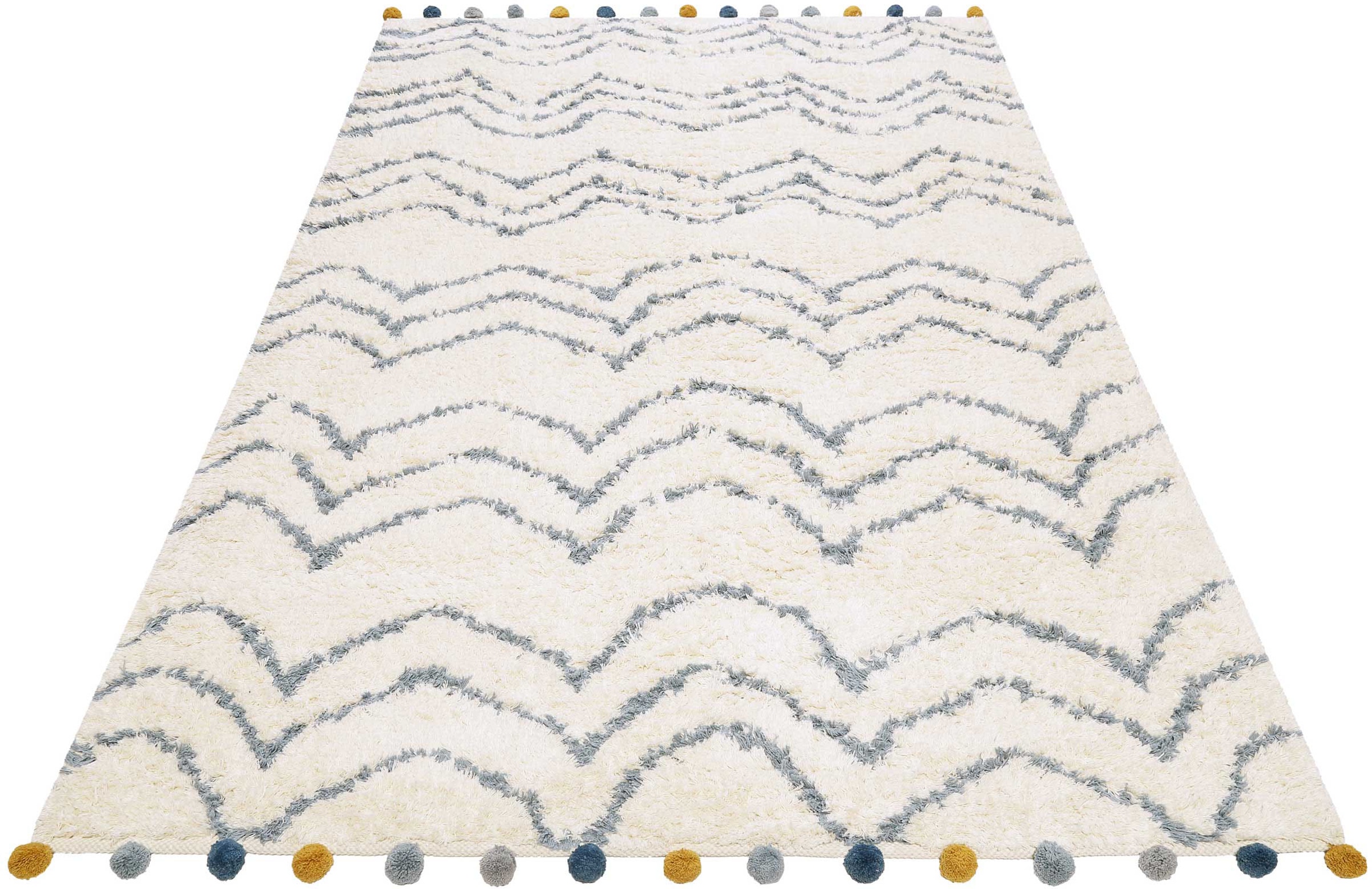 Esprit Kinderteppich »Circus ESP-2209«, rechteckig, 25 mm Höhe, Rundteppich aus... kaufen