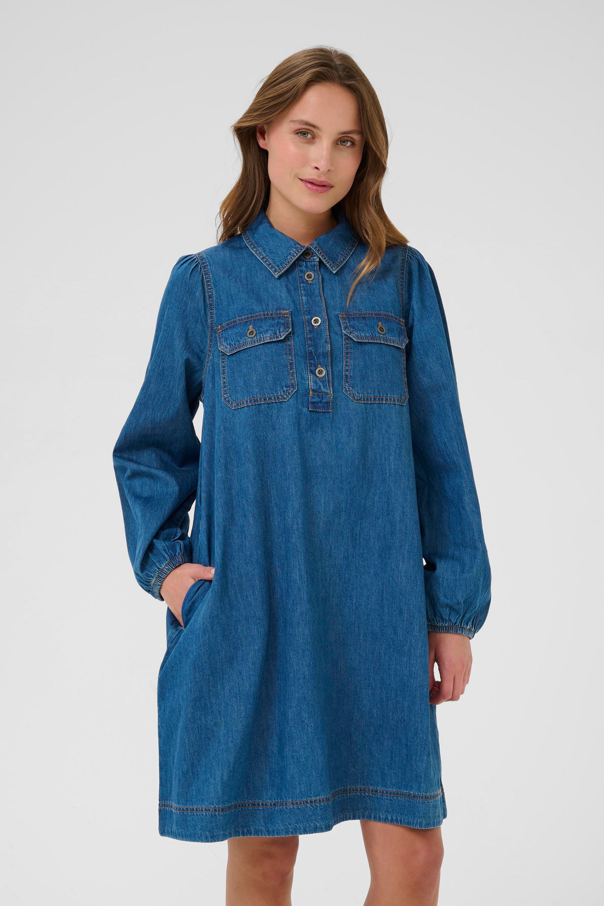 Culture Midikleid »Damen Kleid CUbayla«