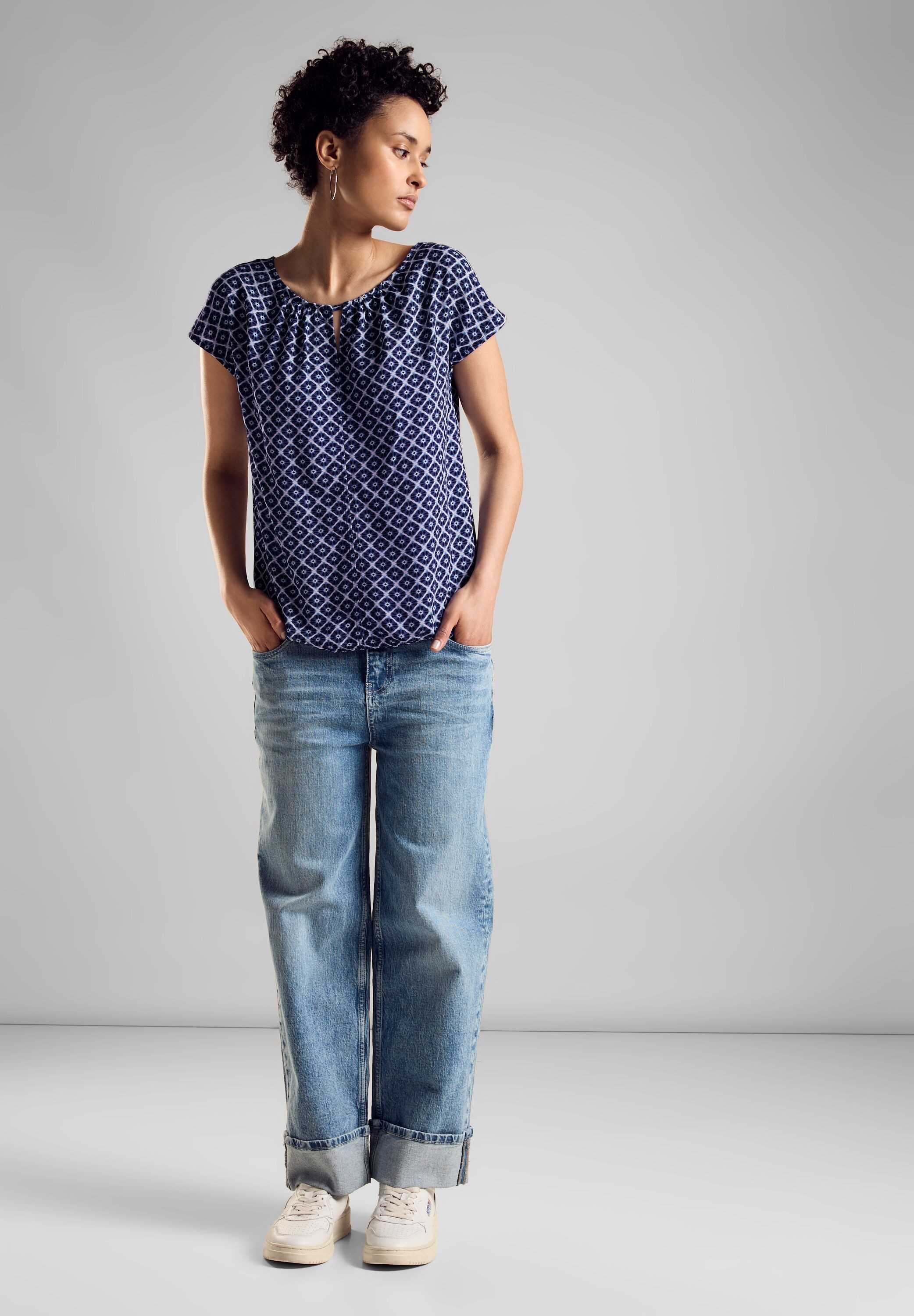 STREET ONE Shirttop , mit All-Over Print
