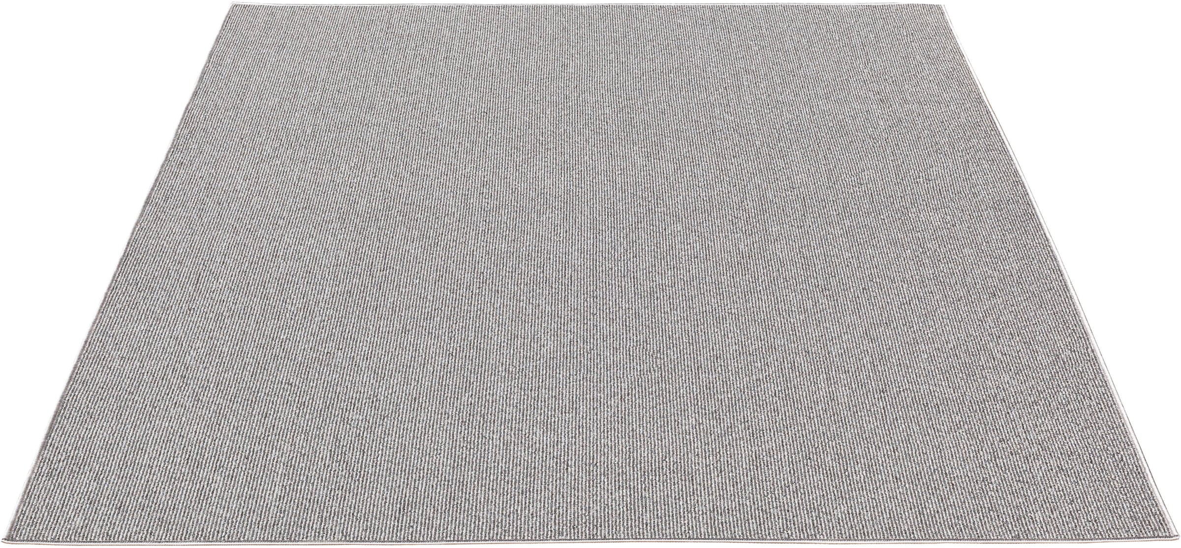 merinos Teppich »Mix Art 180«, rechteckig, 4 mm Höhe, robuster Kurzflorteppich mit Flitzrücken, alle Räume