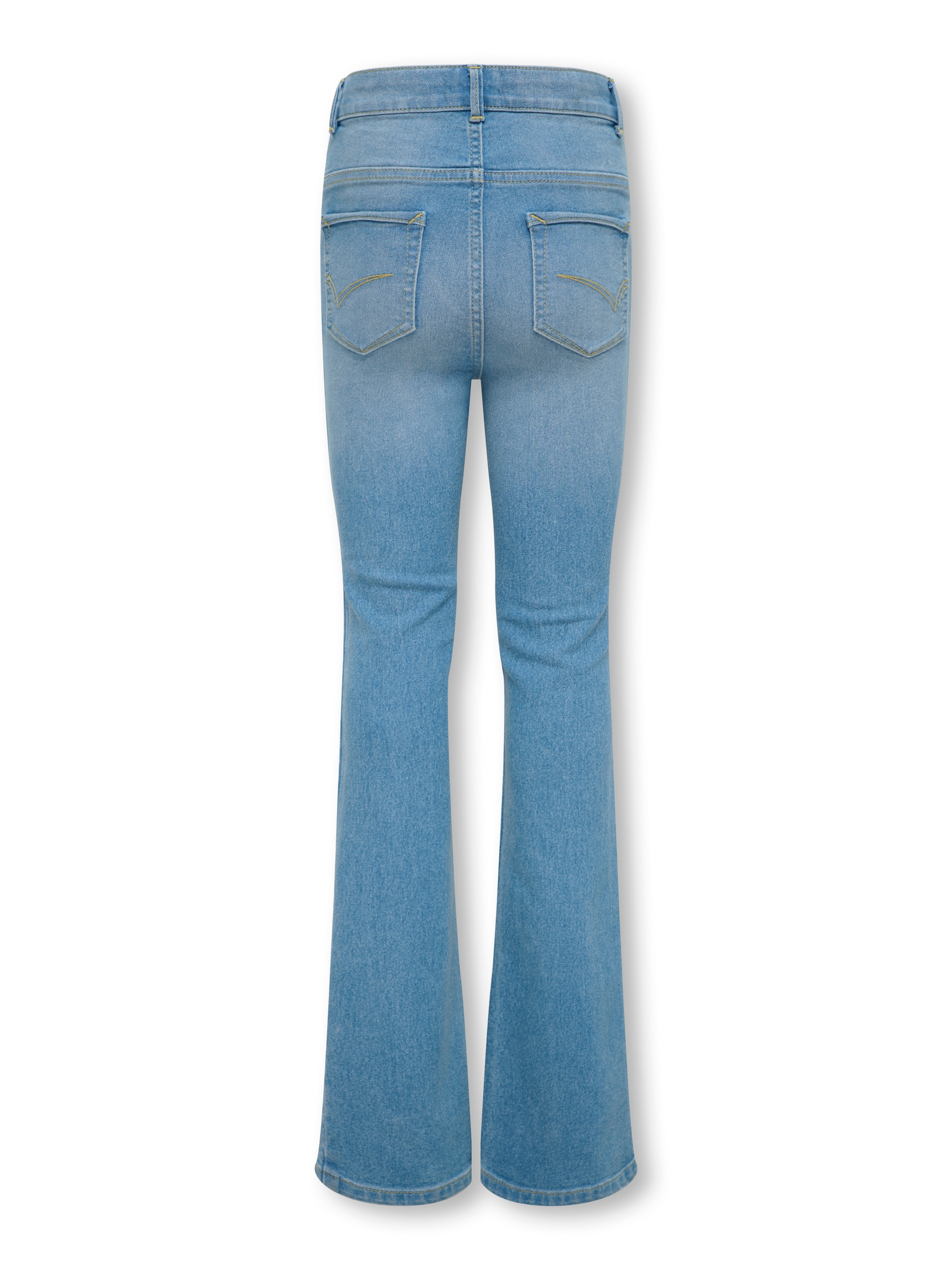 KIDS ONLY Bootcut-Jeans »KOGLAOLA HW FLARED DNM BOX« 1 tlg.