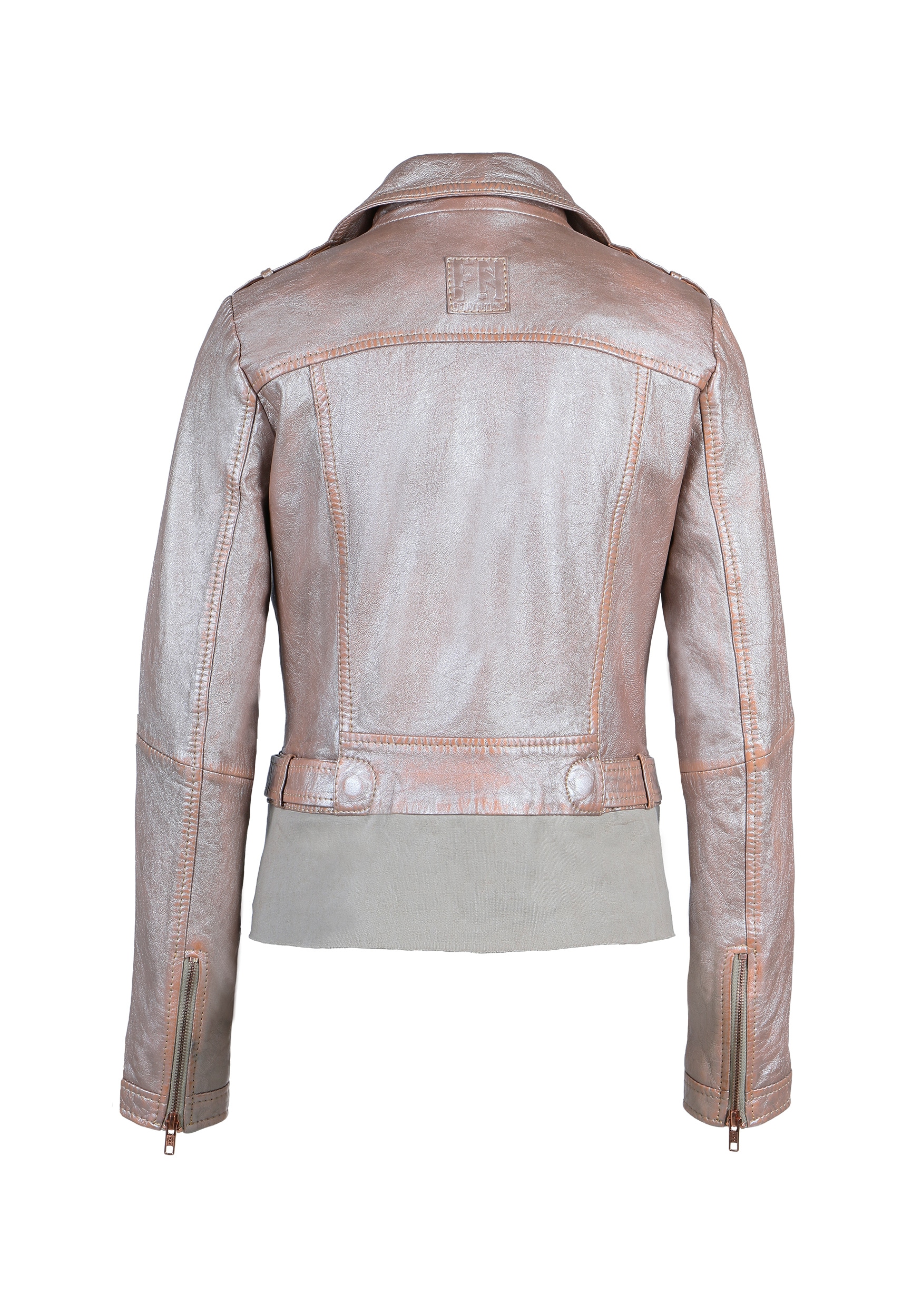 Freaky Nation Lederjacke »African Pearl-FN«