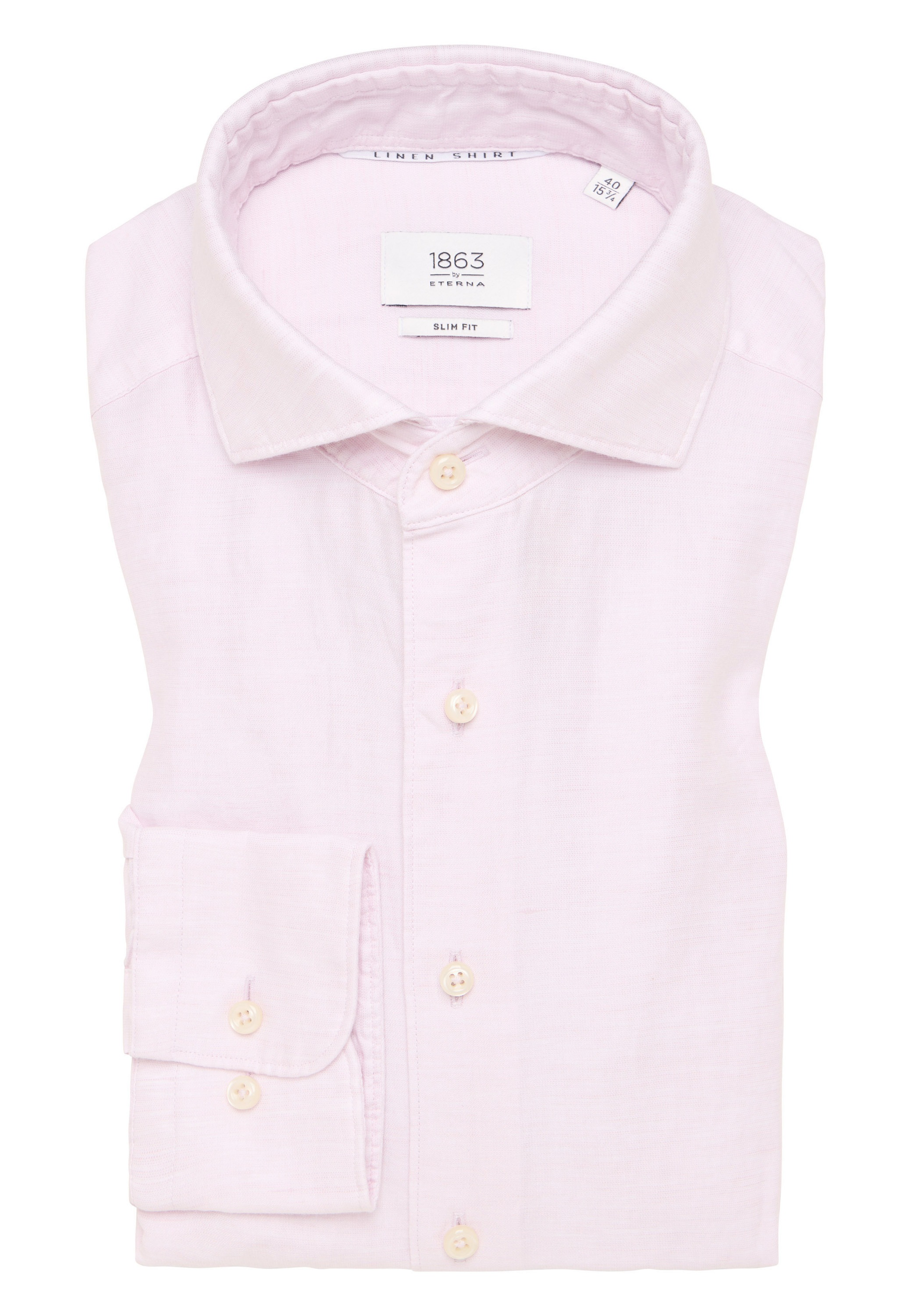 Eterna Langarmhemd »SLIM FIT«, EASY IRON (bügelleicht)