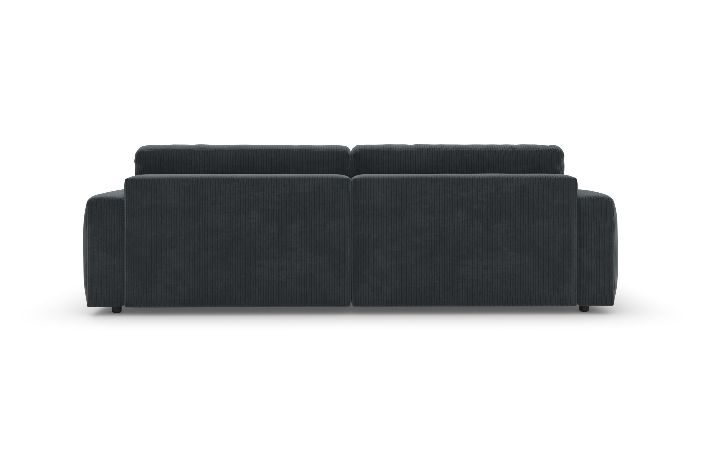 TRENDMANUFAKTUR Big-Sofa »Bourbon«, (2 St.), extra tiefe Sitzfläche, wahlweise mit Sitztiefenverstellung bestellbar
