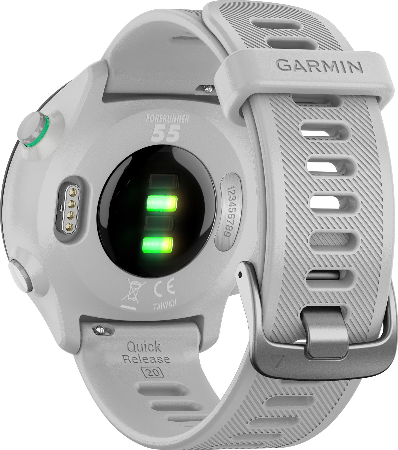 Garmin Smartwatch »FORERUNNER GPS-Laufuhr) | XXL ➥ Jahre (Garmin 55 3 Multisport-«, Garantie UNIVERSAL