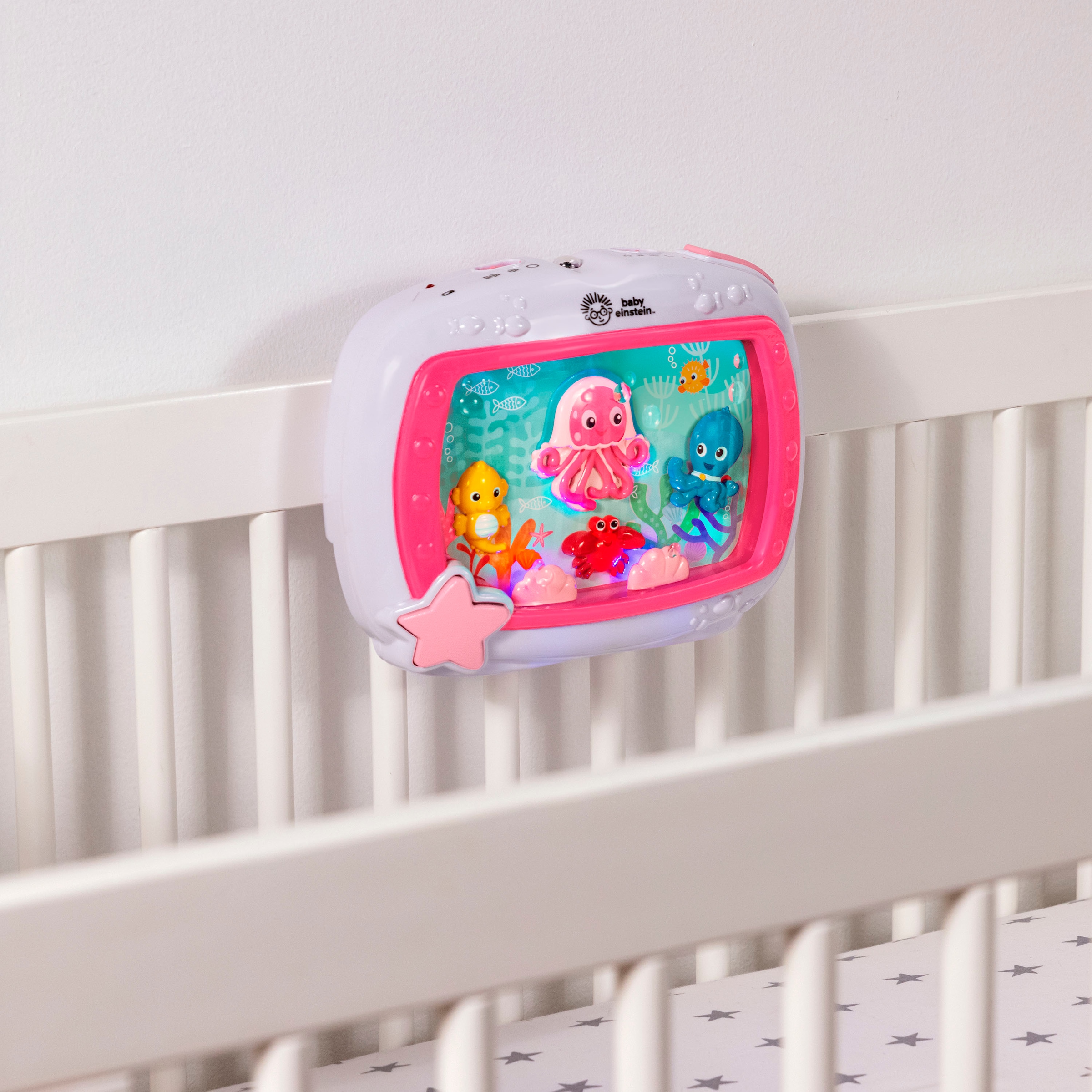 Baby Einstein Nachtlicht »Schlummerlicht Sea Dreams« LED-Modul blau inklusive Fernbedienung
