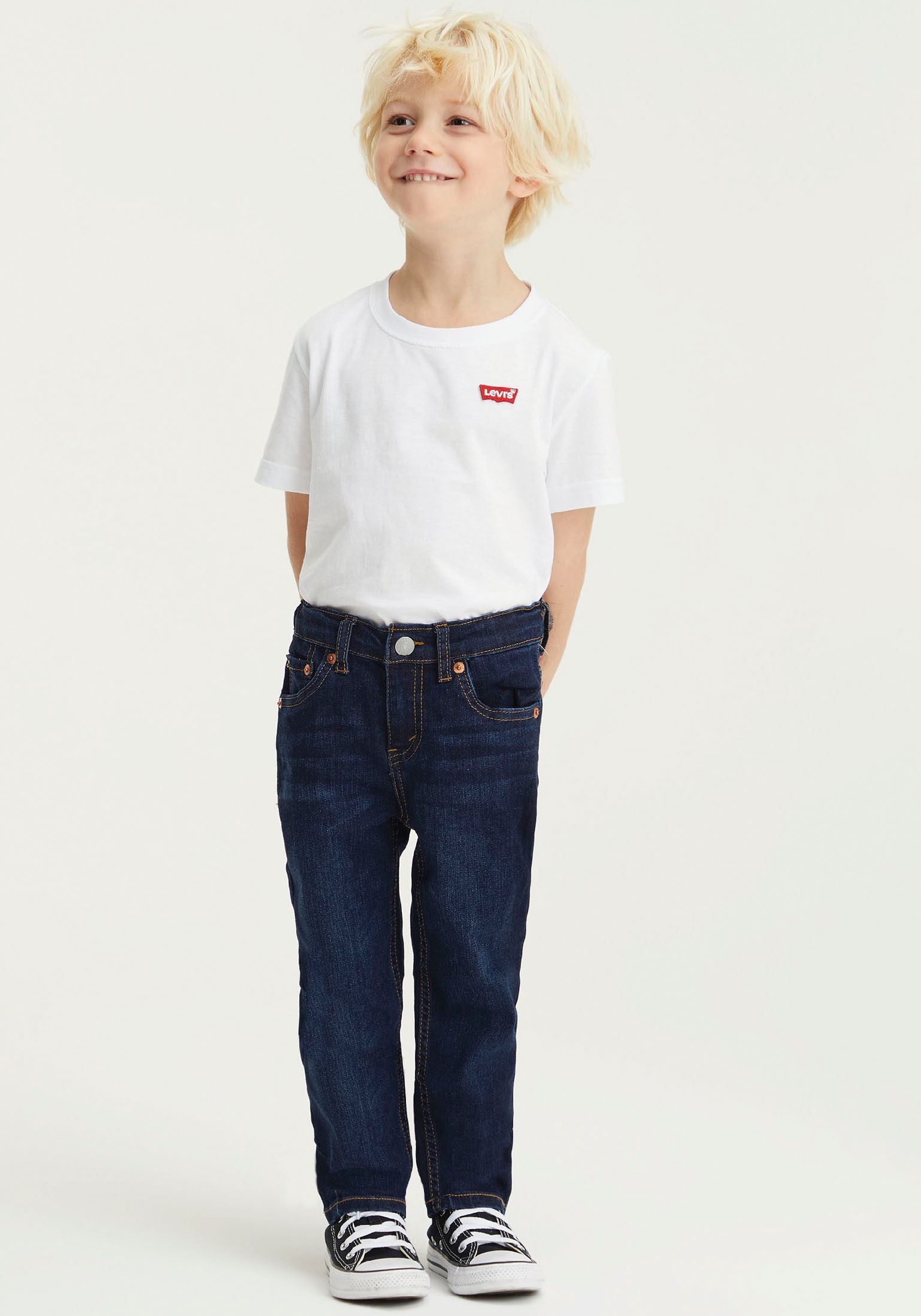 Levi's® Kids Stretch-Jeans »LVB 512 SLIM TAPER JEANS«, for BOYS