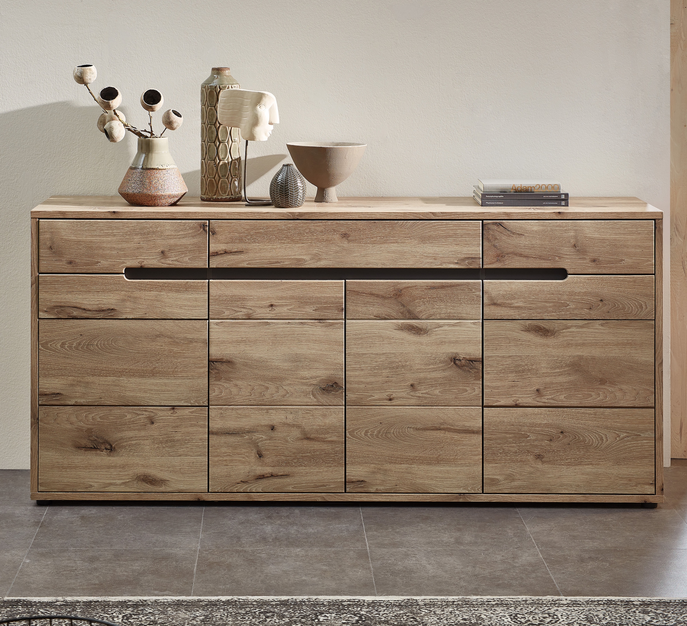 Sideboard »BELLANO«, Viking Oak Nature