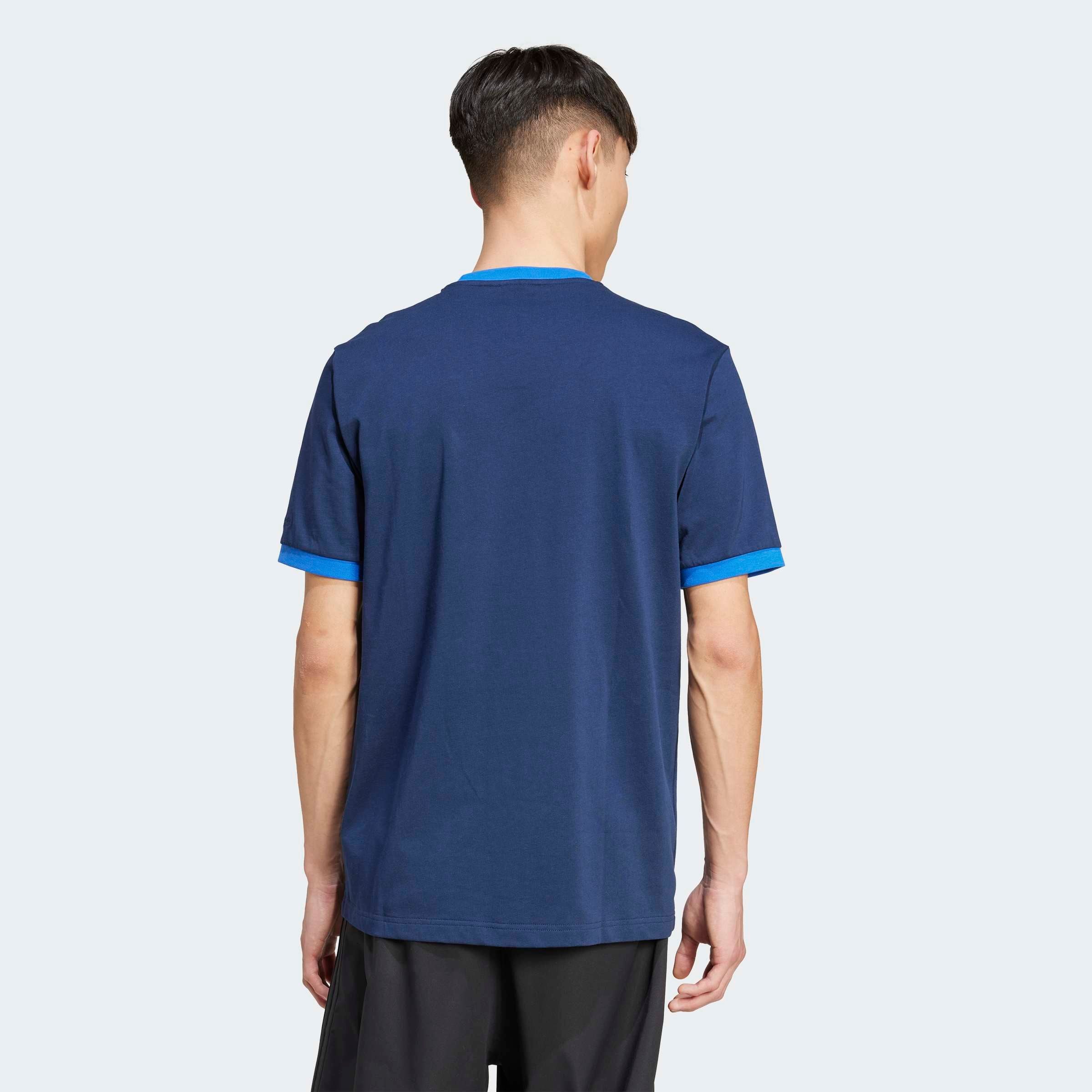 adidas Originals T-Shirt »CONTRAST« mit Kontrastkragen und Bündchen, für Erwachsene, aus Baumwolle