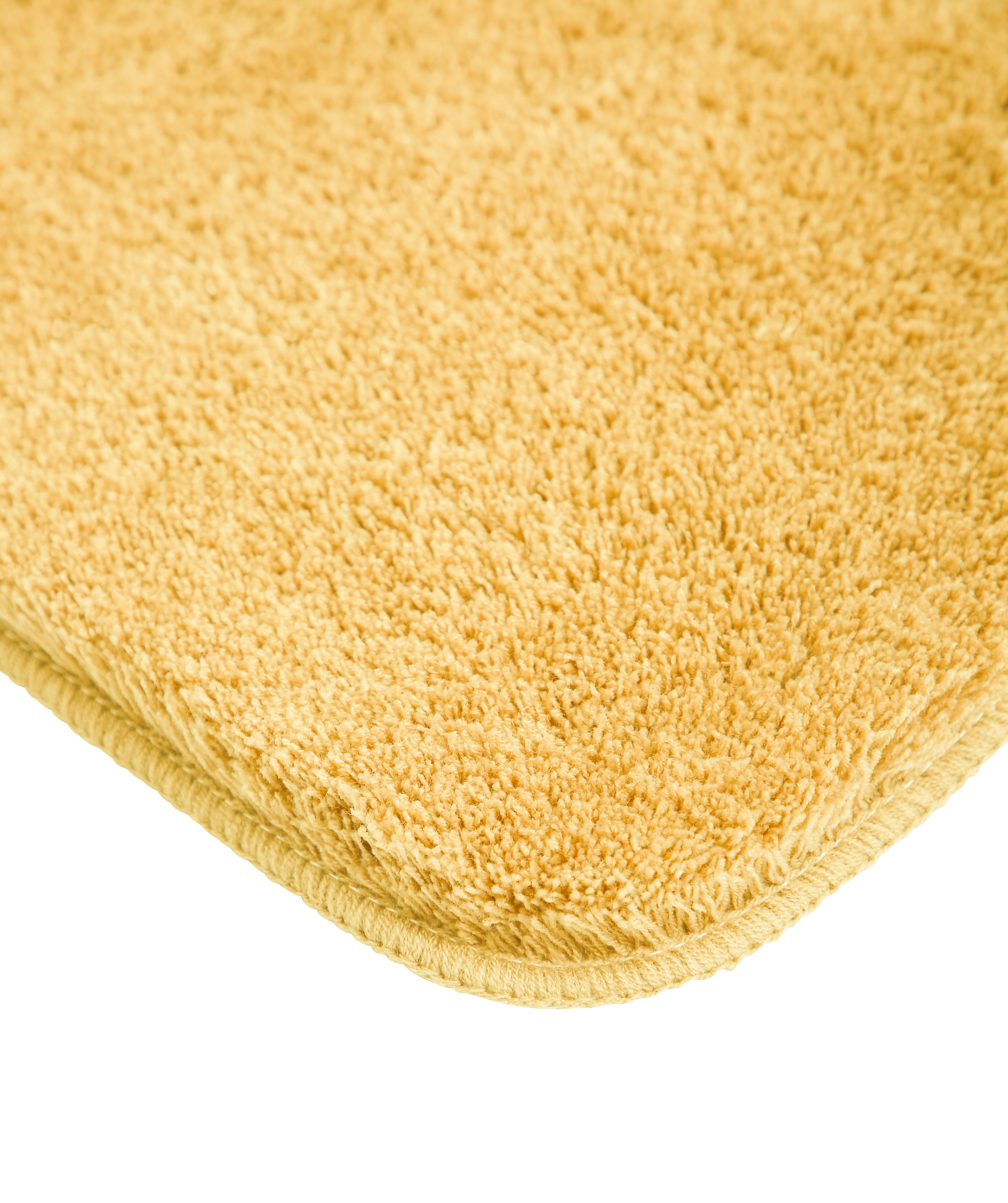my home Badematte »Merida, Badvorleger, Badezimmer Teppich«, rutschhemmend beschichtet, fußbodenheizungsgeeignet-schnell trocknend-strapazierfähig, Badteppich, Uni Farben, rechteckig, rund & als 2-tlg. Set erhältlich