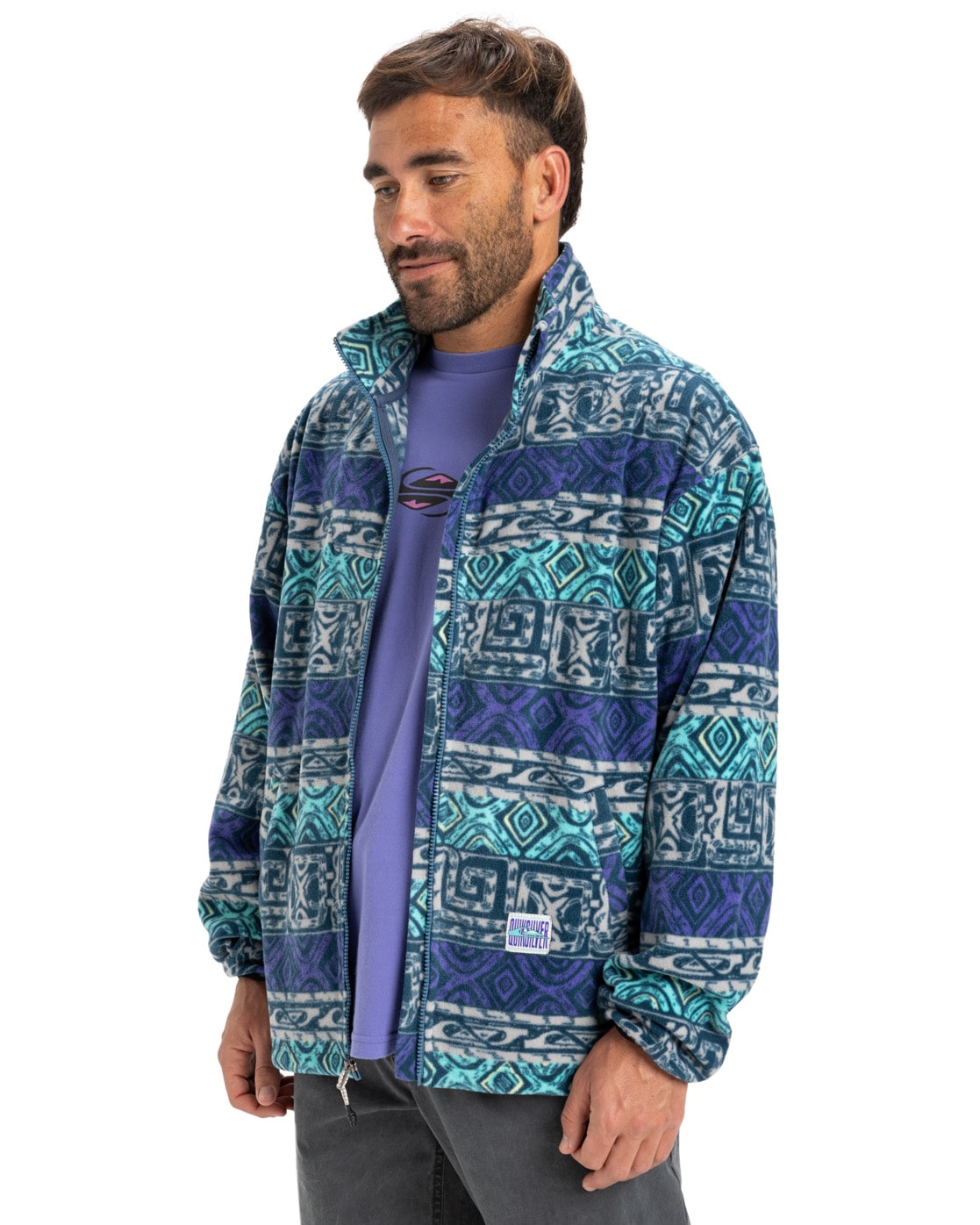 Quiksilver Fleecejacke »Global Heat«