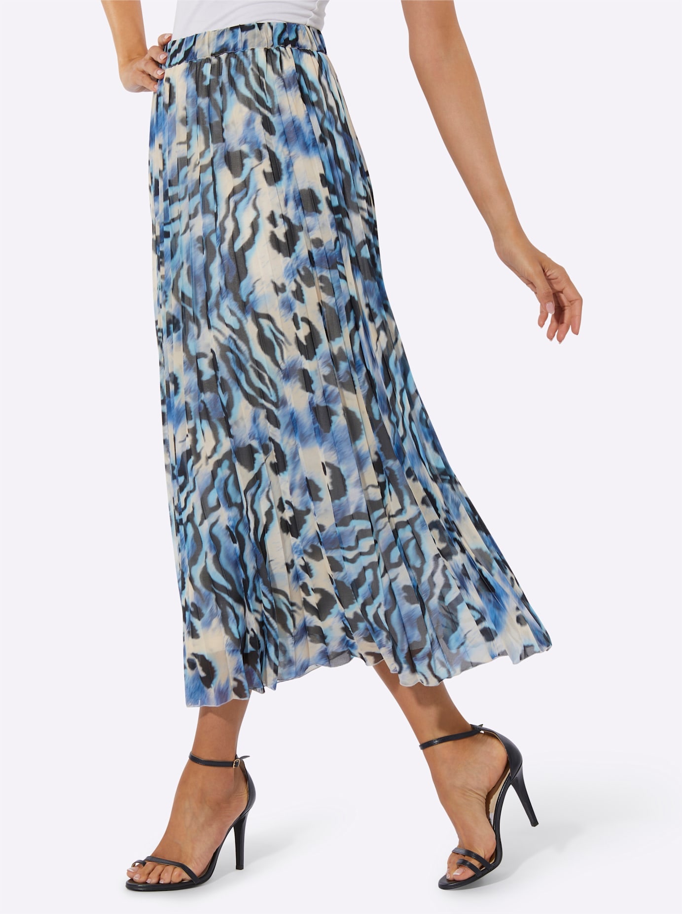 creation L Plisseerock