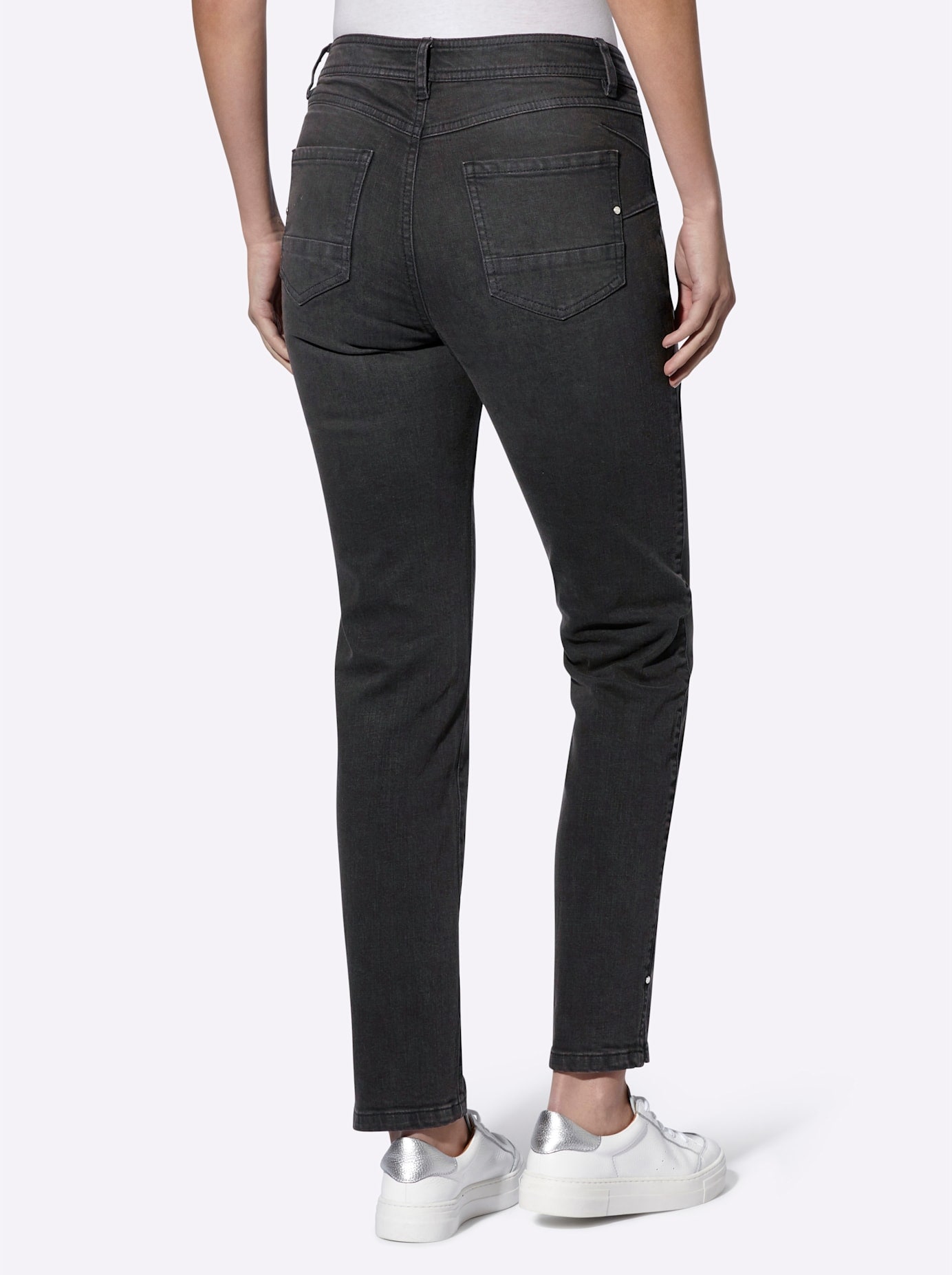heine Push-up-Jeans, (1 tlg.)