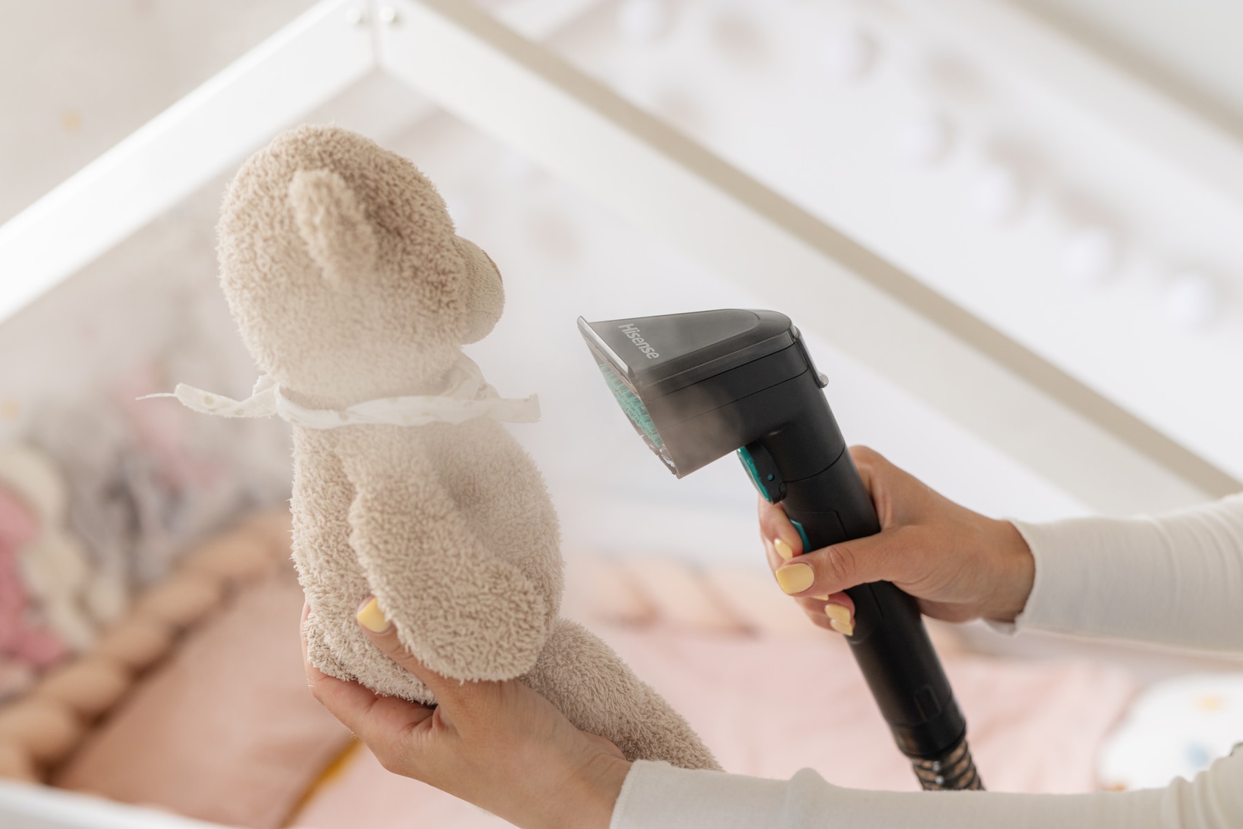 Hisense Teppichreinigungsgerät »HSSC07A« Ein Gerät, 4 Funktionen