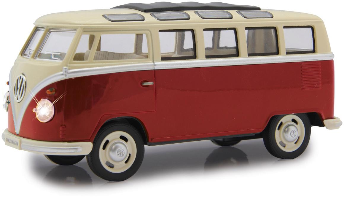 Spielzeug-Auto »VW T1 Bus Diecast«, mit Licht und Sound