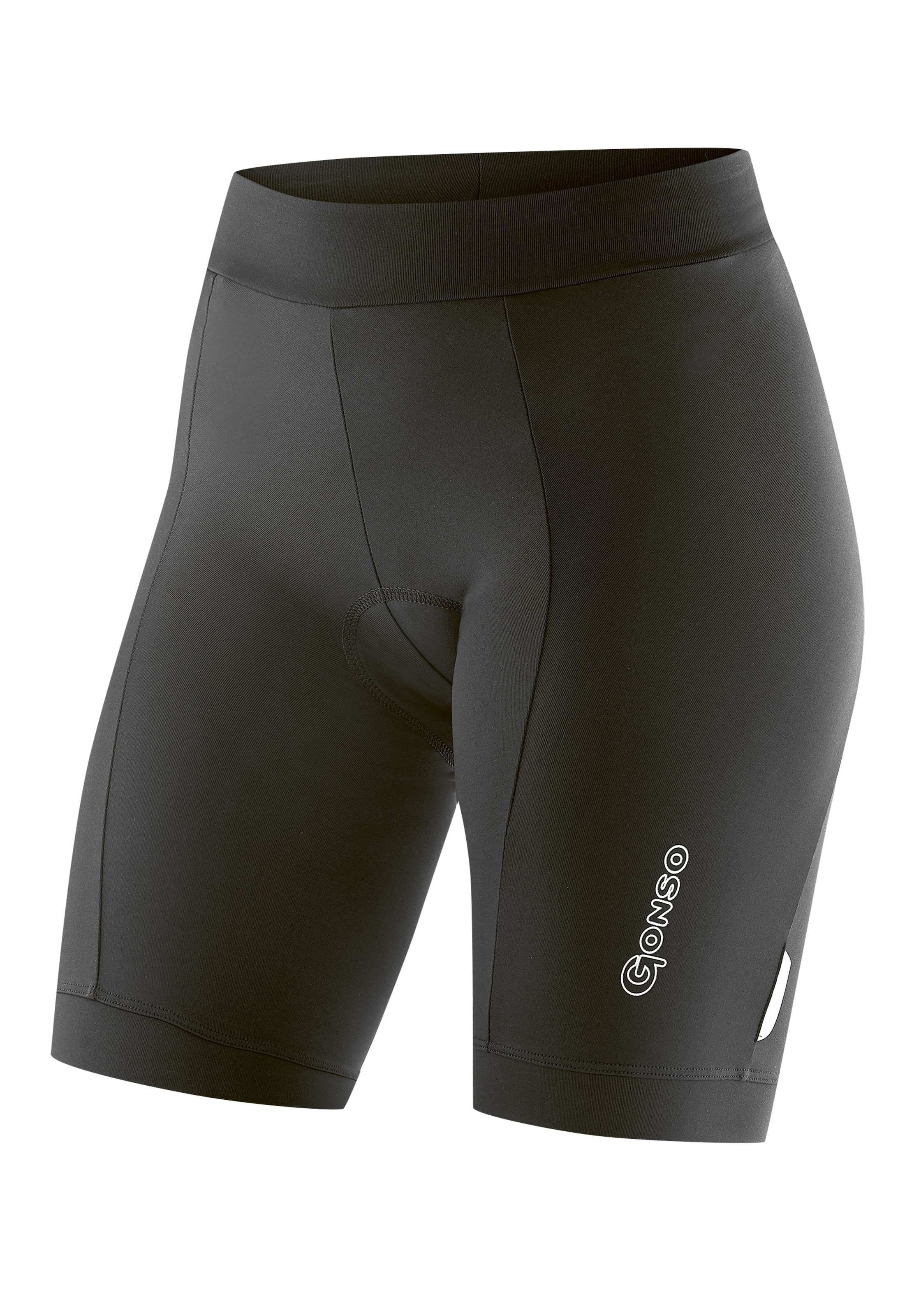 Fahrradhose »Essential Shorts W«, Damen Radhose, kurze atmungsaktive Radlerhose,...