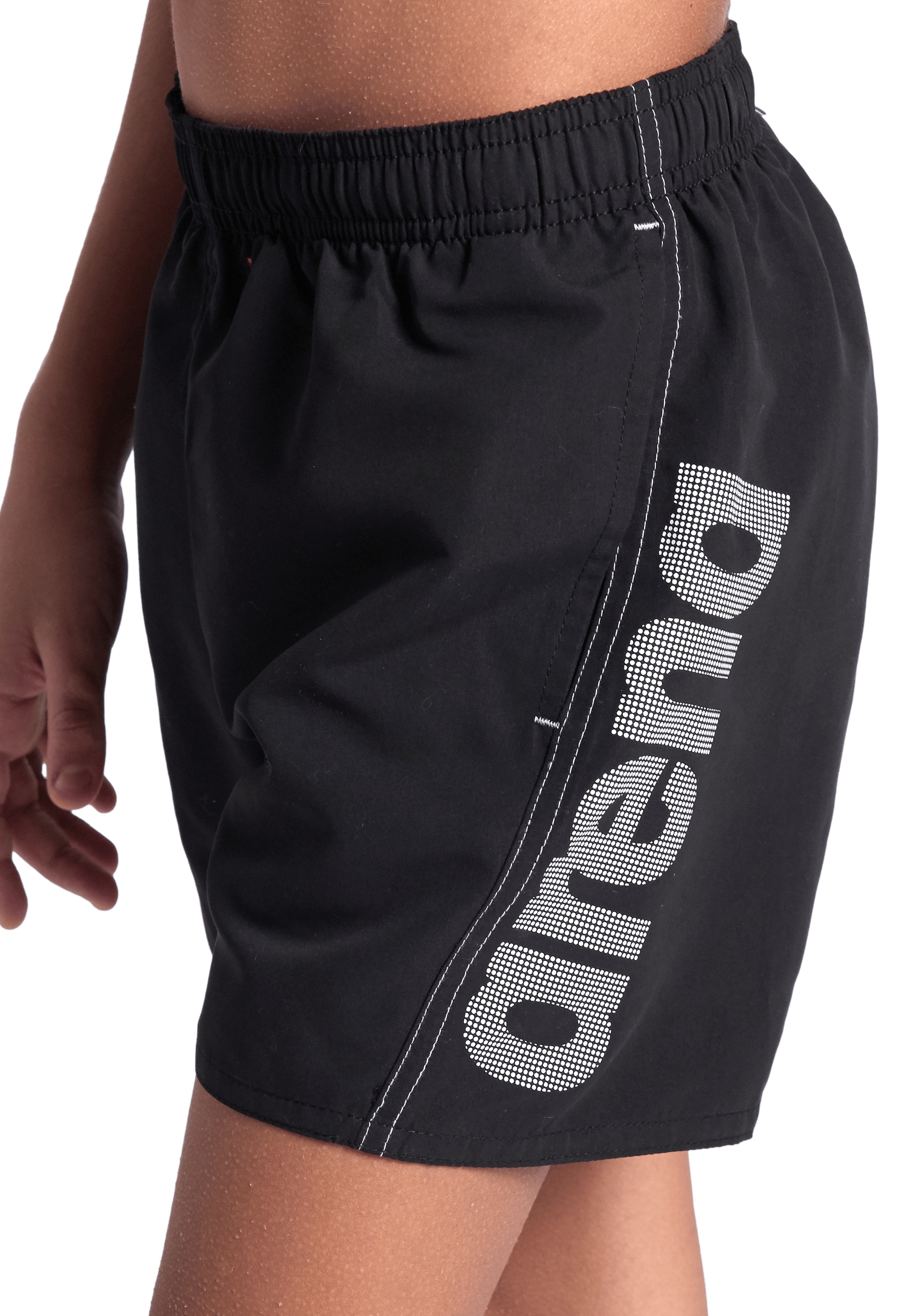 Badeshorts »FUNDAMENTALS ARENA LOGO JR BOXER R«