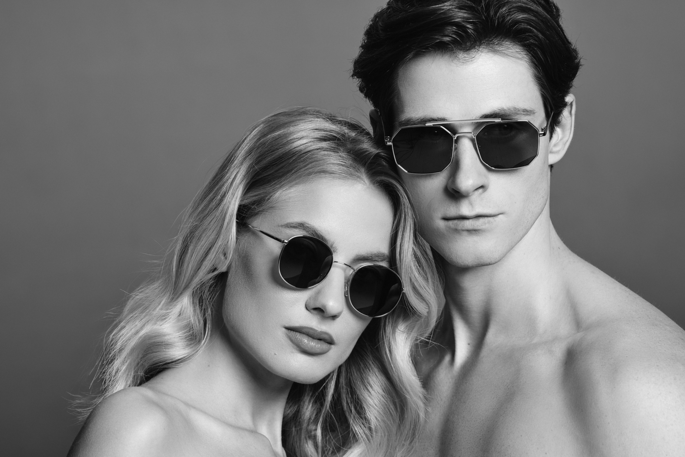 MARC LAUDER Sonnenbrille »MA10-02« 3: dunkles Glas, starke Sonneneinstrahlung