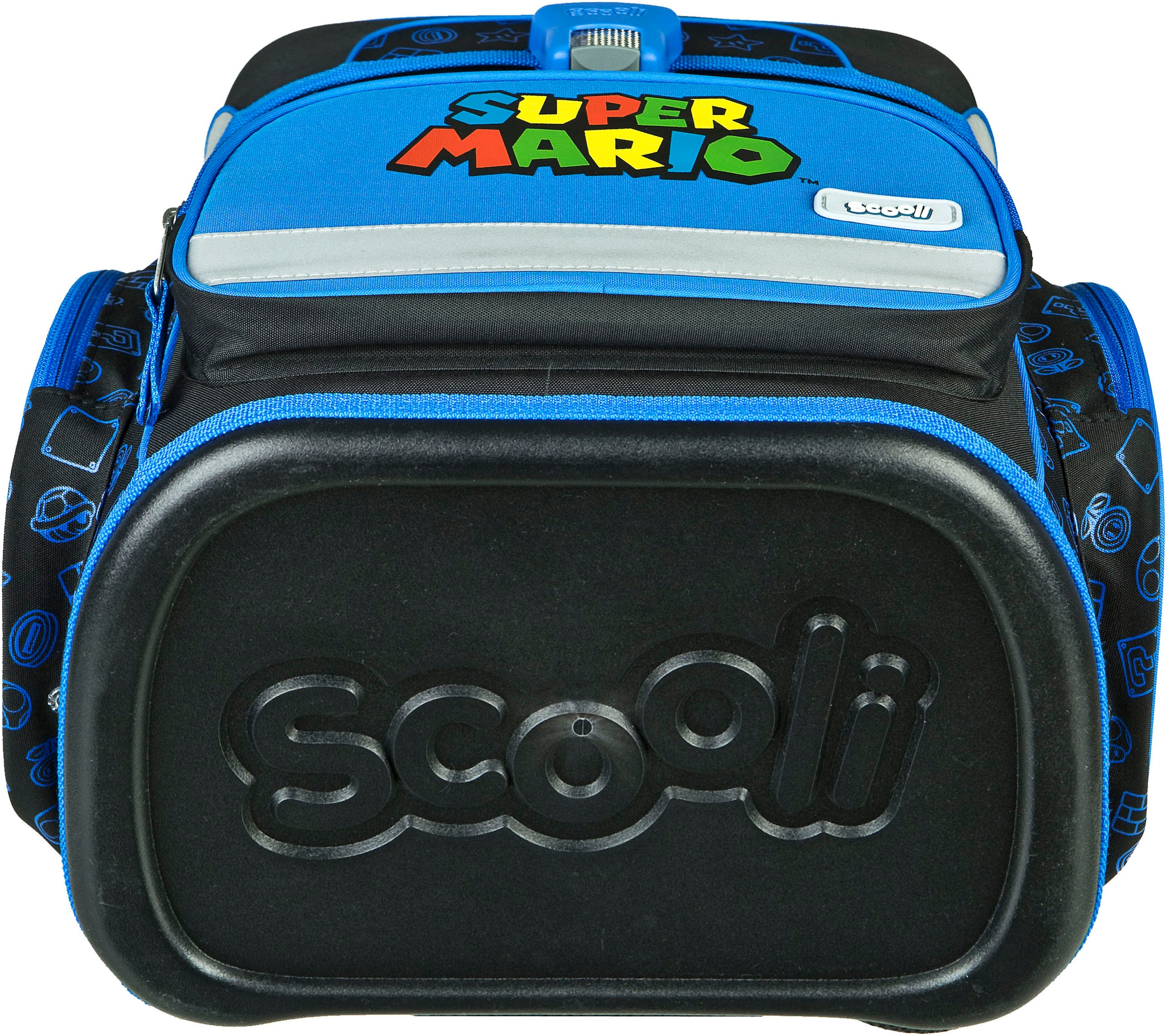 Scooli Schulranzen »EasyFit, Super Mario«