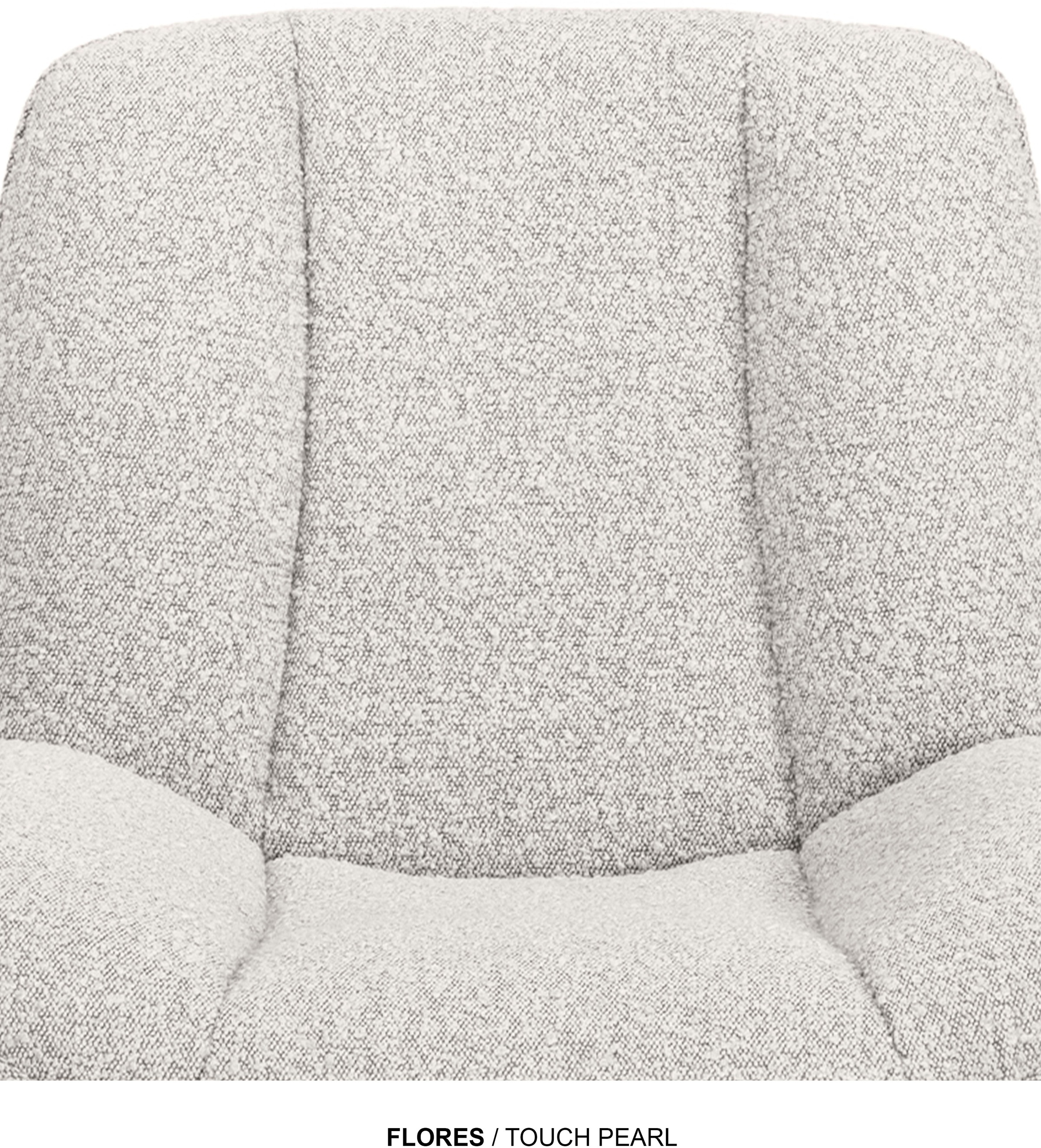 OMG Design Sessel »Flores« bequemer Sessel, mit Drehgestell