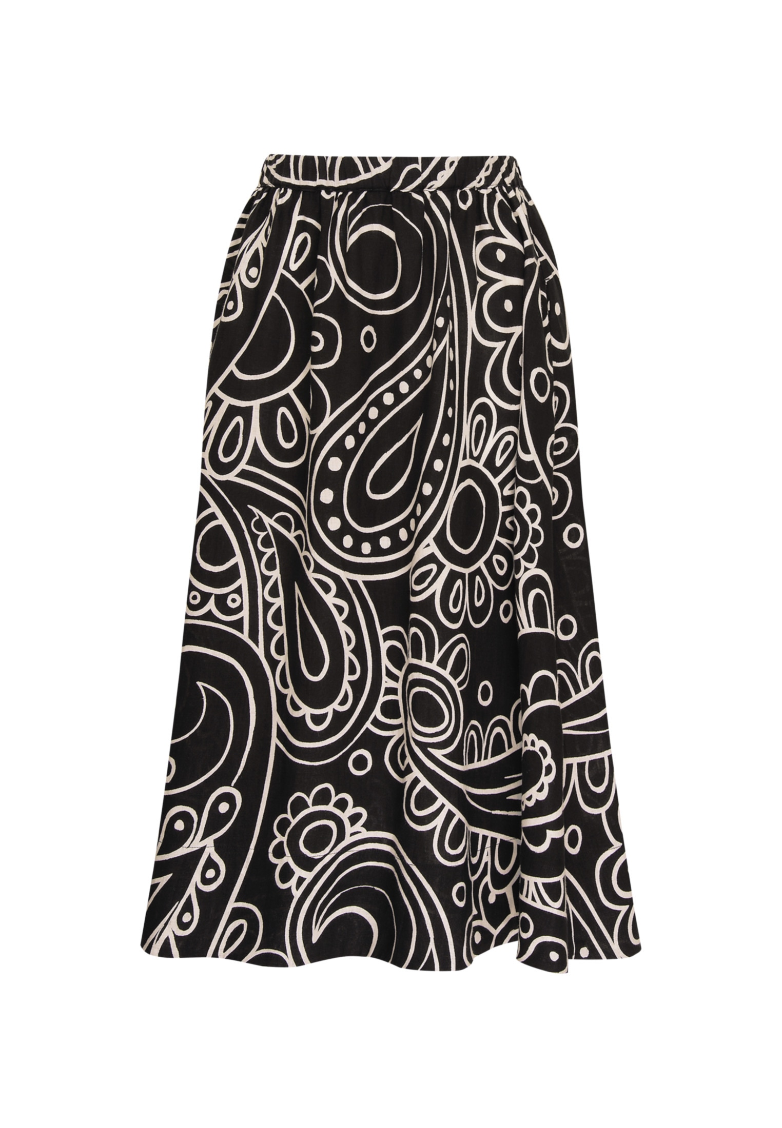 seidensticker Midirock »Schwarze Rose«
