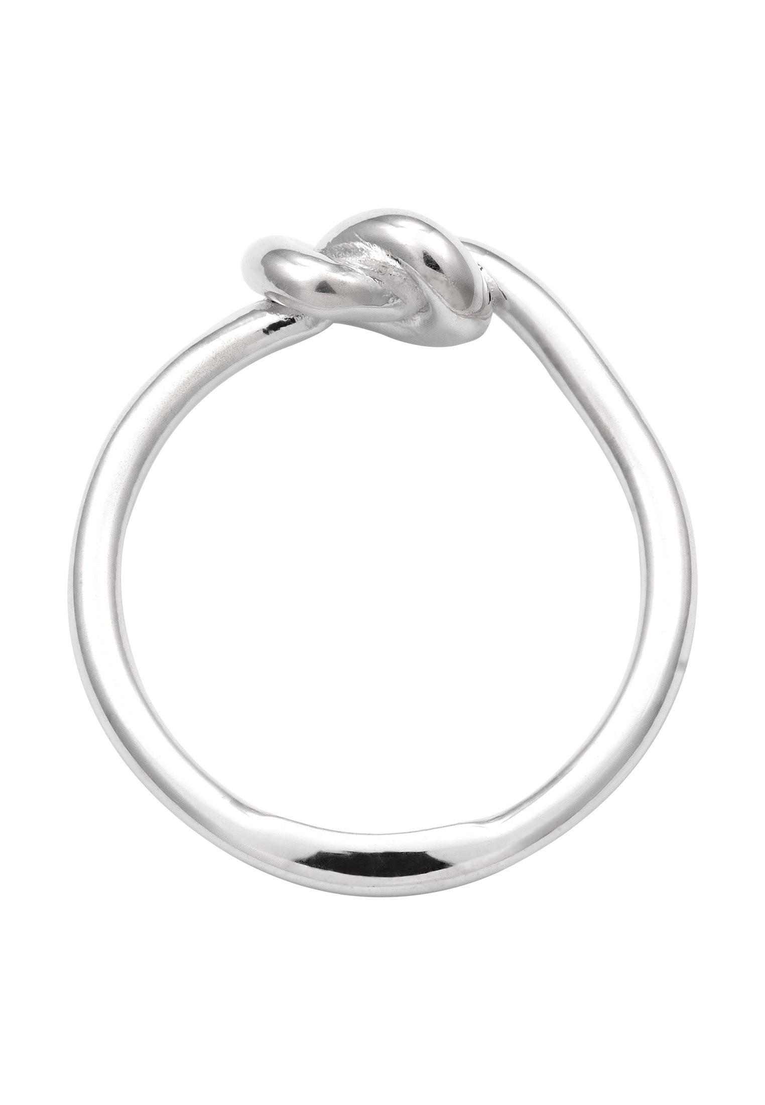 Kuzzoi Silberring »Ring Knoten 925 Sterling Silber«